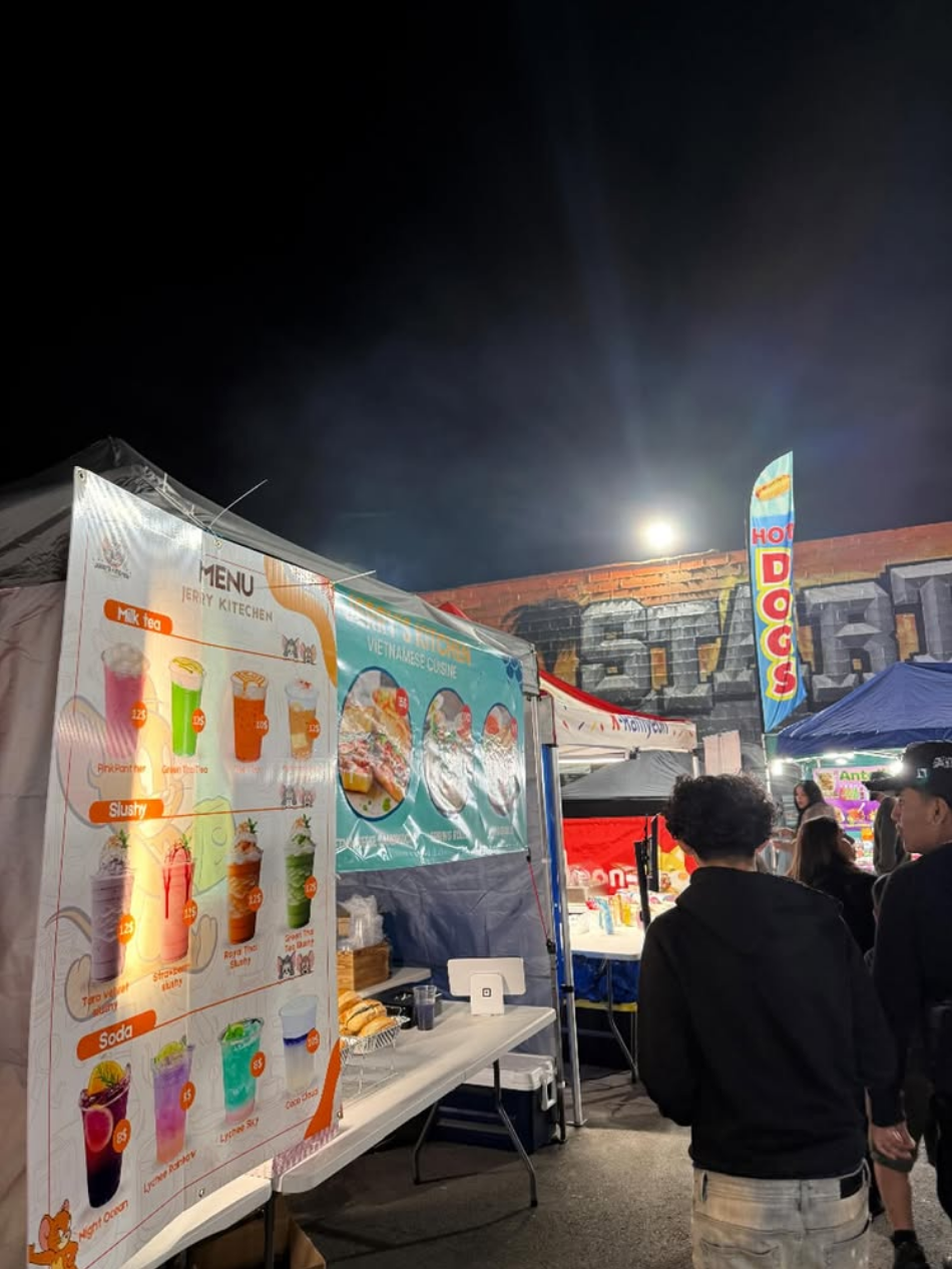 Vietnamese Sandwiches &amp; Slushies by Jerry Kitchen