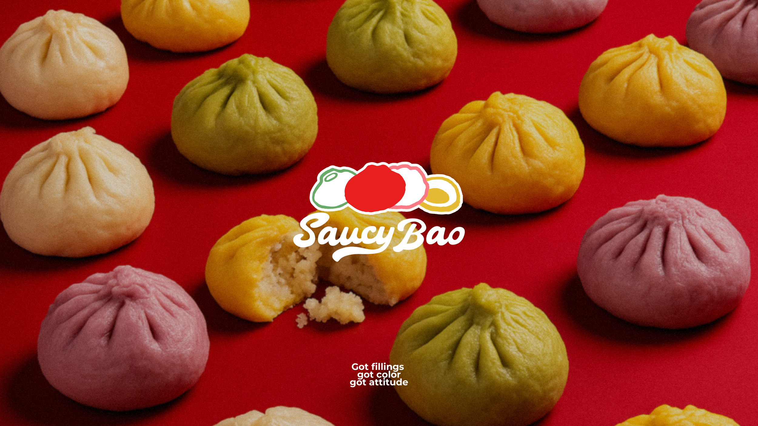Saucy Bao Buns by Stephanie Li
