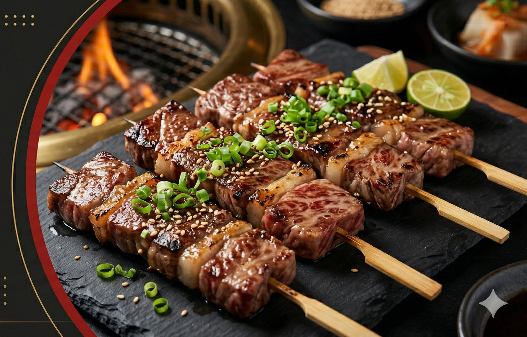 Wagyu Kushi by Wagyu