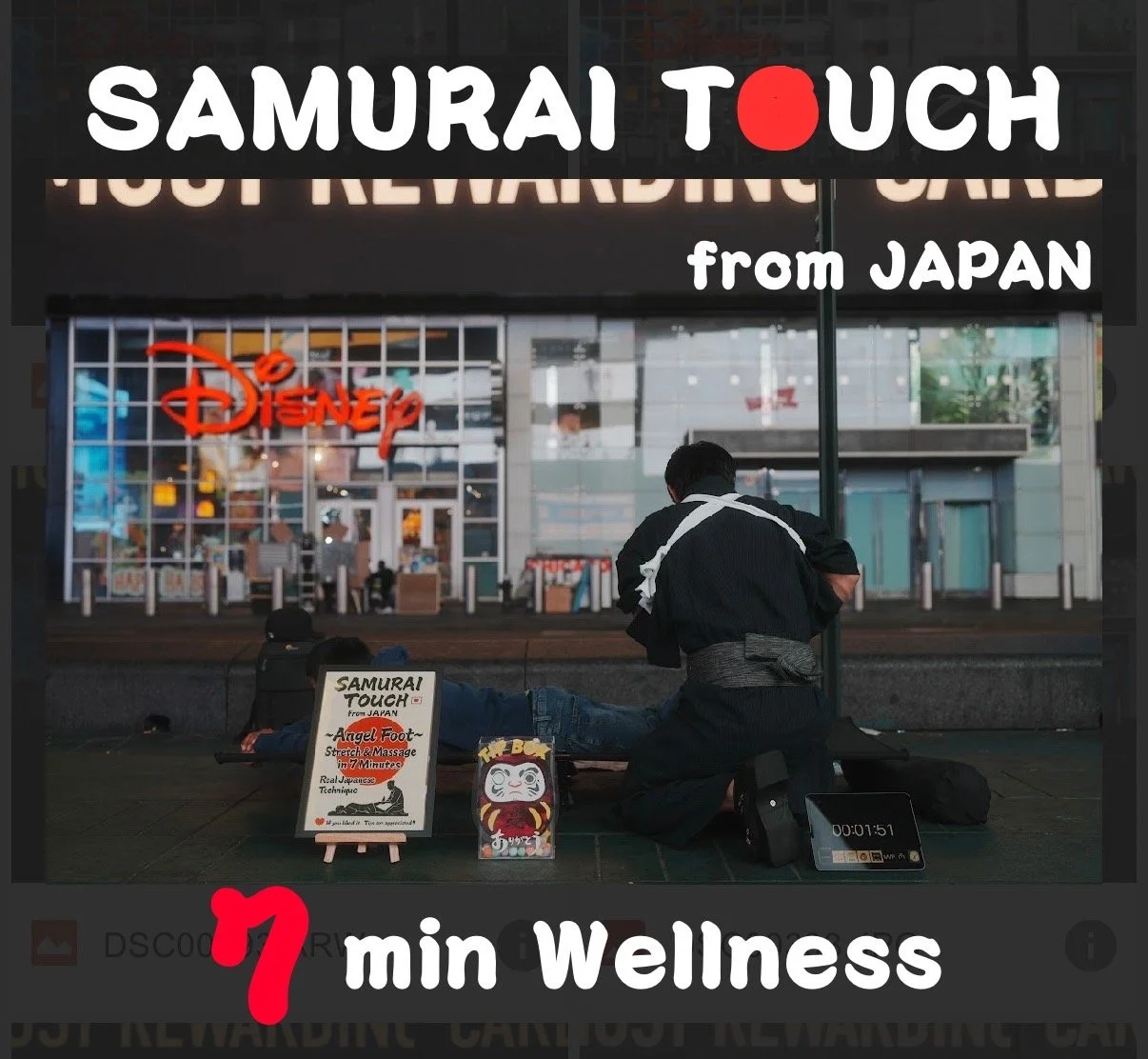 Foot Care Experience by Samurai Touch