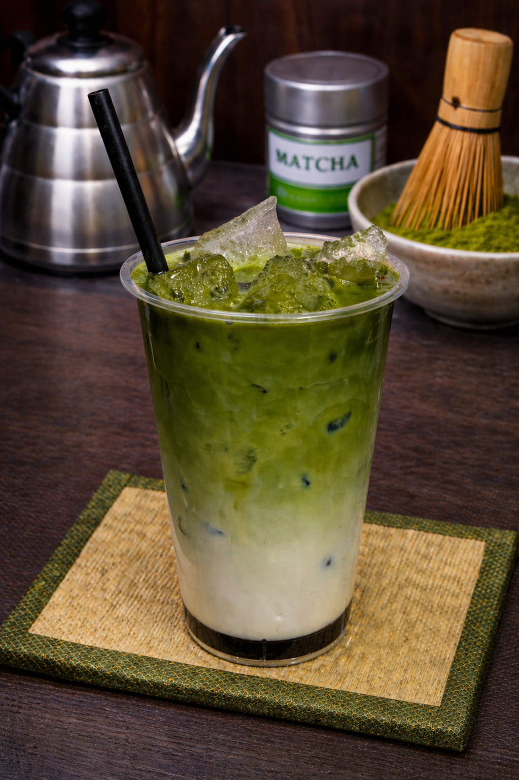 Ice Matcha Latte