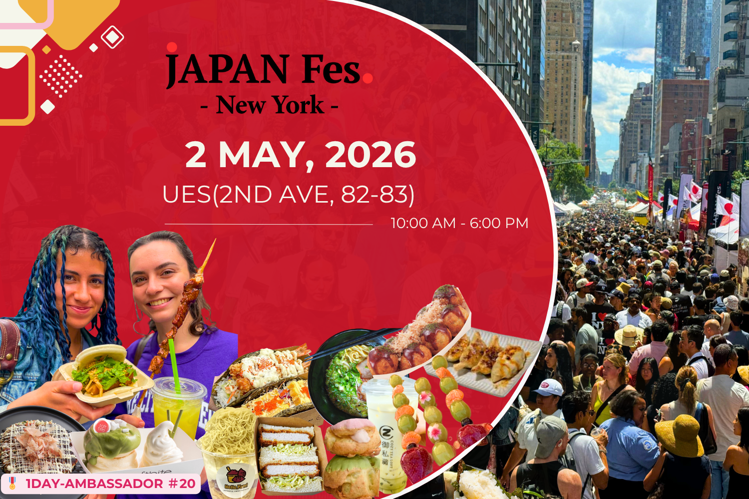May 2nd | JAPAN Fes New York @Upper East Side