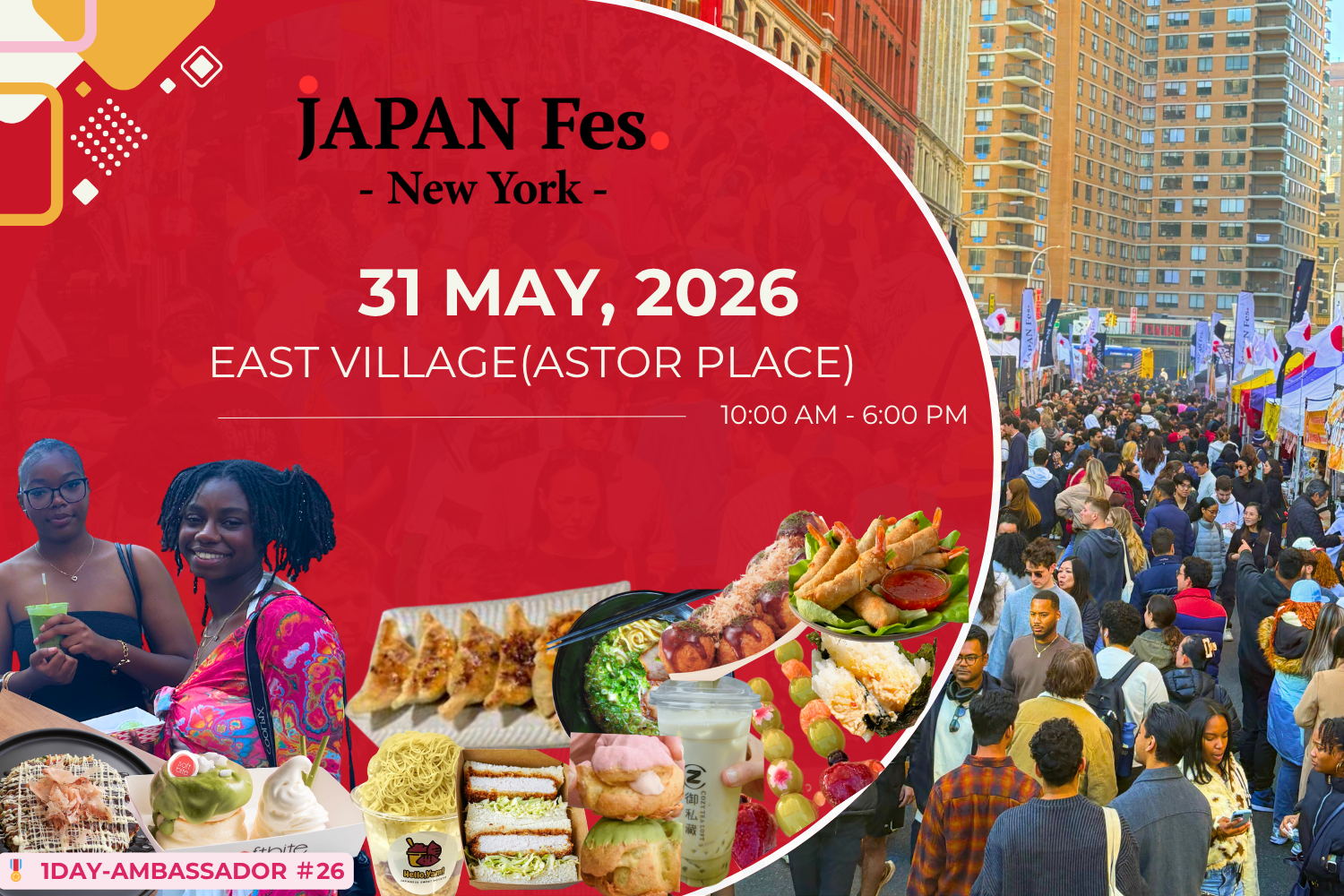 May 31st | JAPAN Fes New York @East Village
