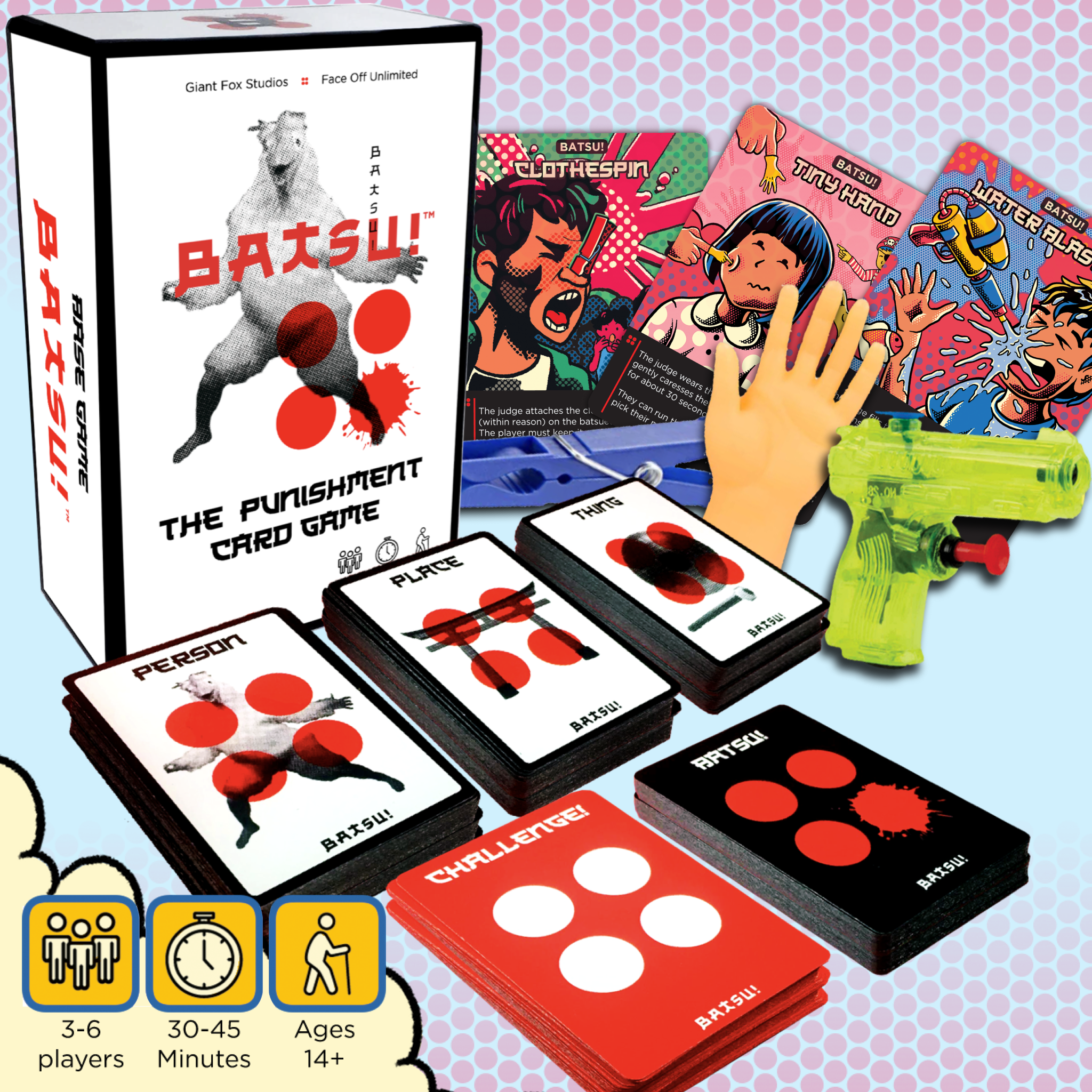 Card Games &amp; Merchandise by BATSU NYC