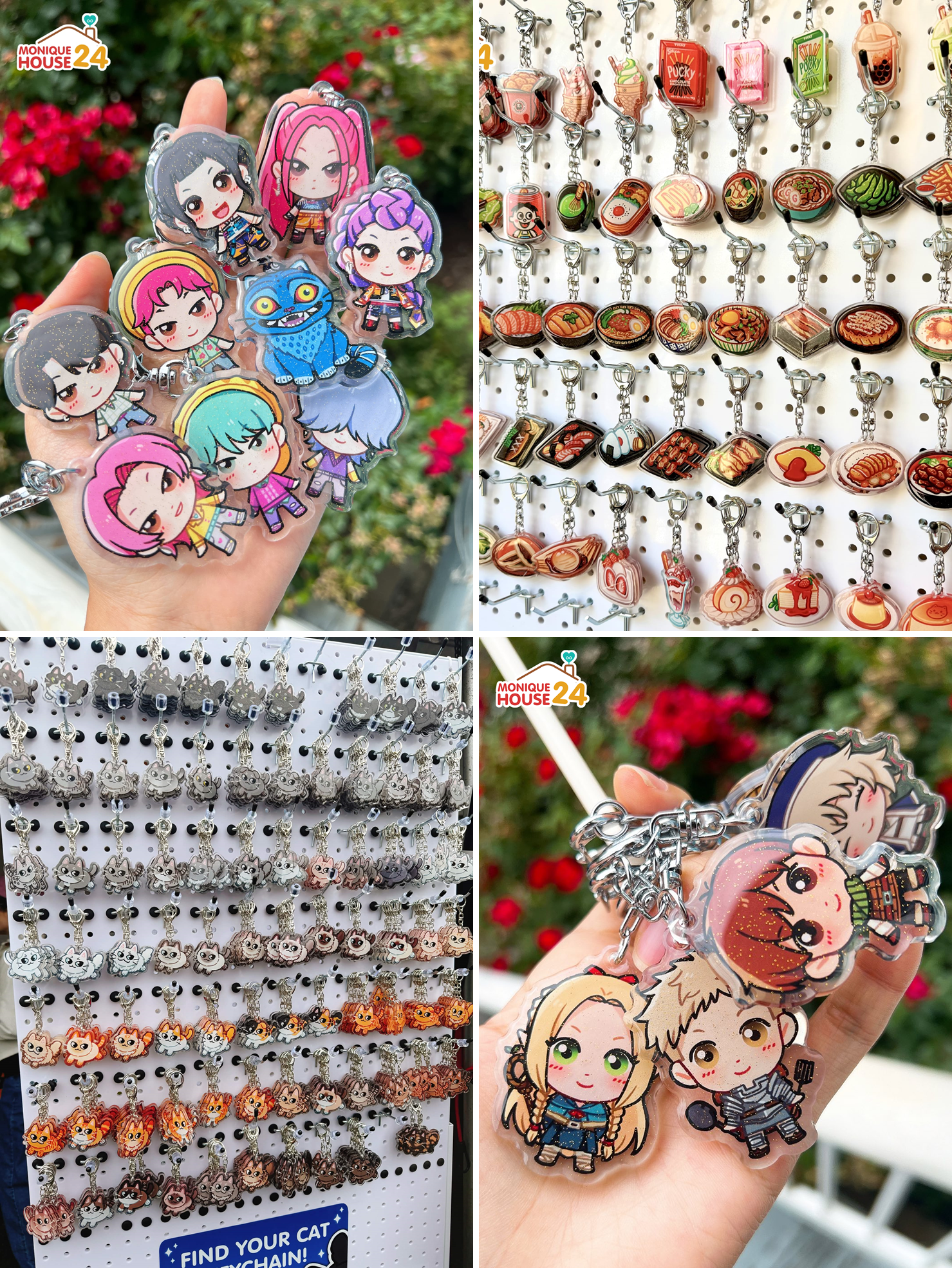 Anime Accessories by MoniqueHouse