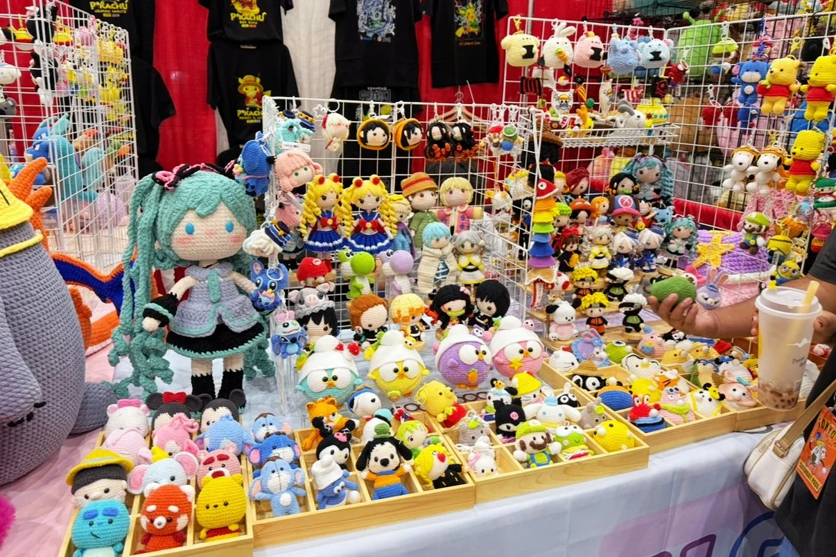 Handmade Anime Crochet