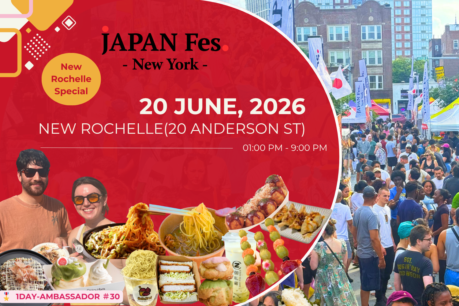 Jun 20th | JAPAN Fes New York @New Rochelle