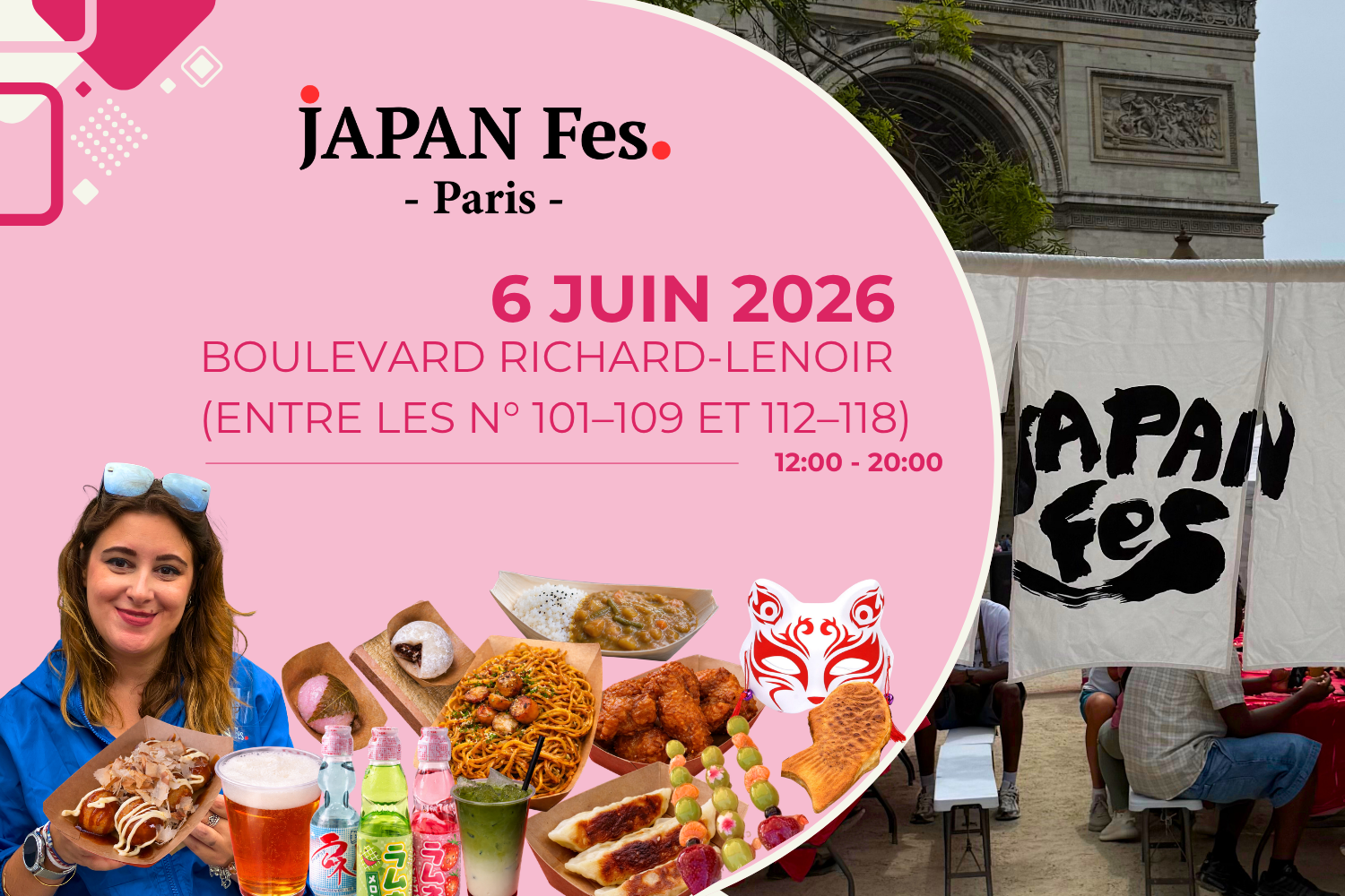 Jun 6th | JAPAN Fes Paris @Boulevard Richard Lenoir