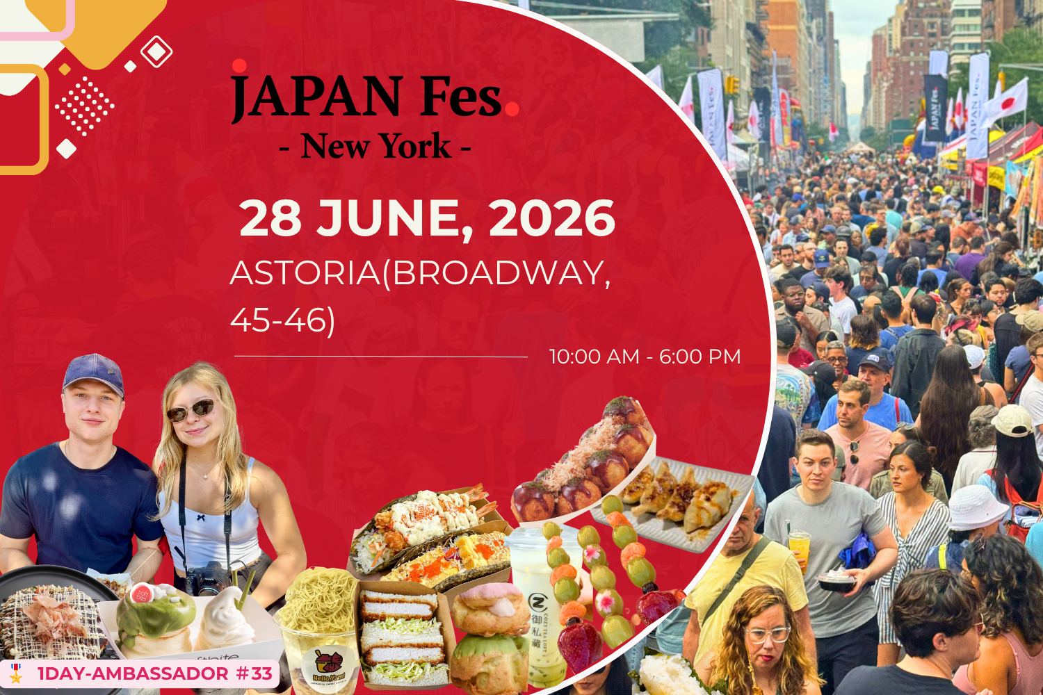 Jun 28th | JAPAN Fes New York @Astoria