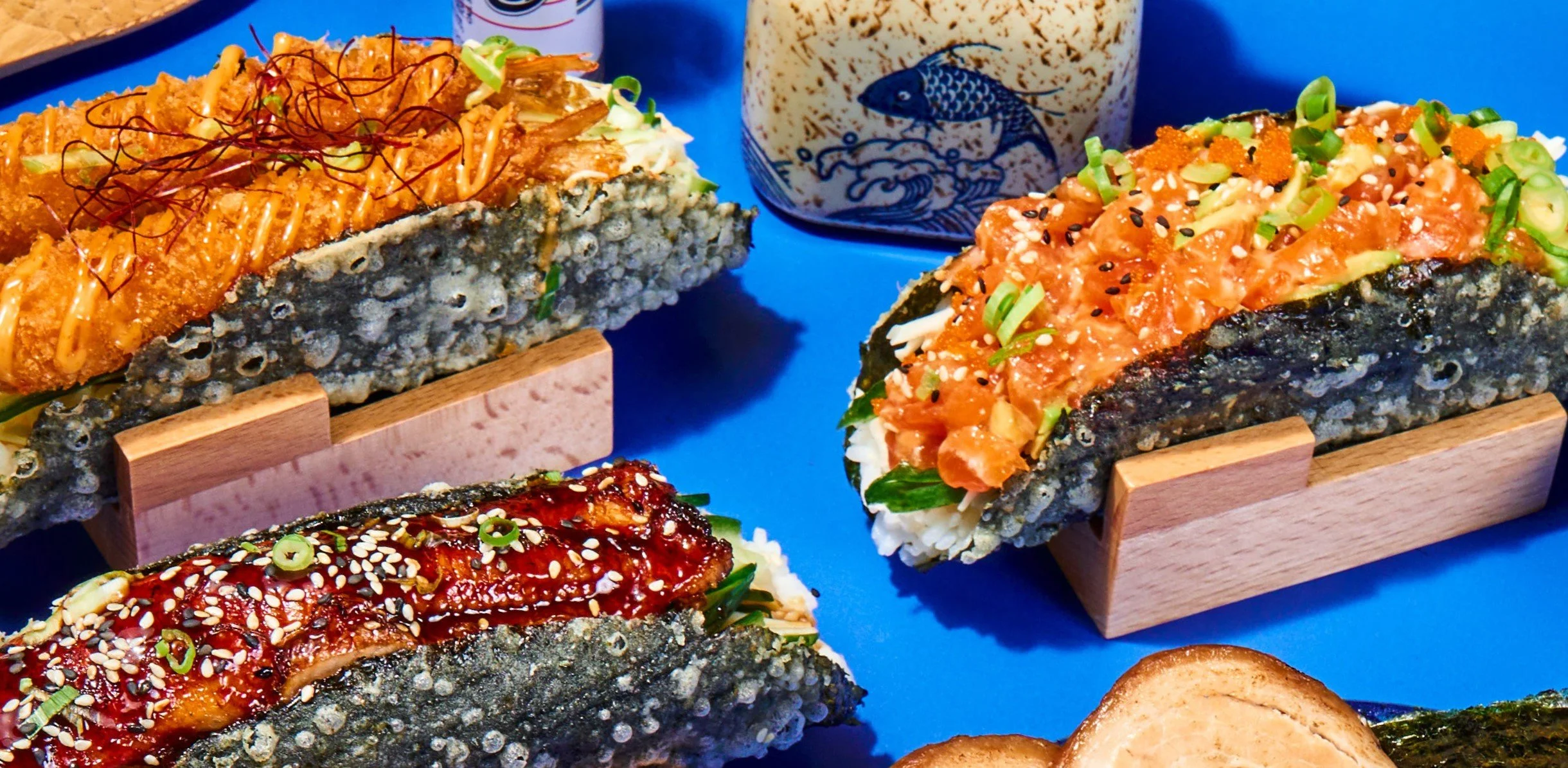 Ramen &amp; Sushi Taco By SHOKUDO