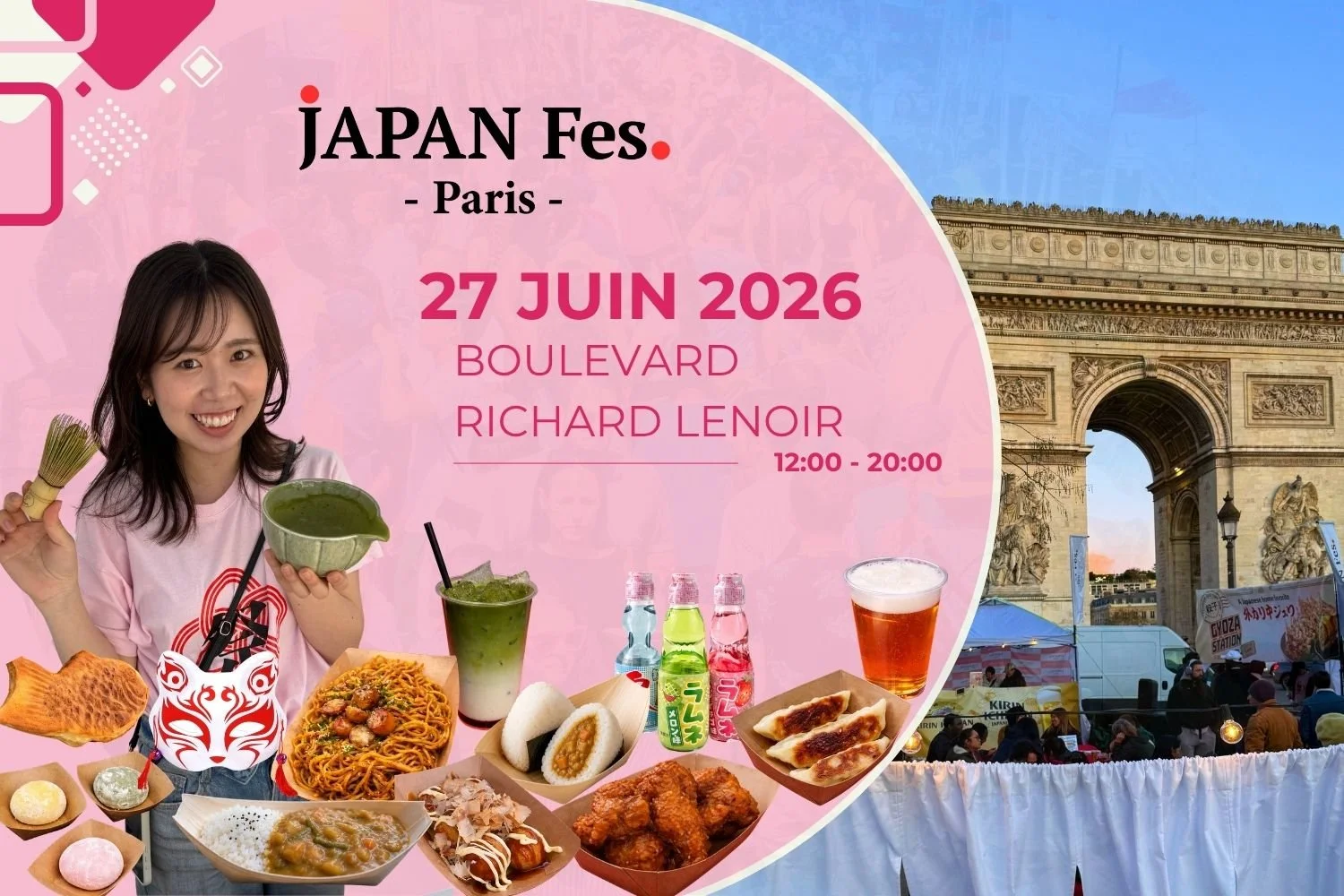 Jun 27th | JAPAN Fes Paris @Boulevard Richard Lenoir