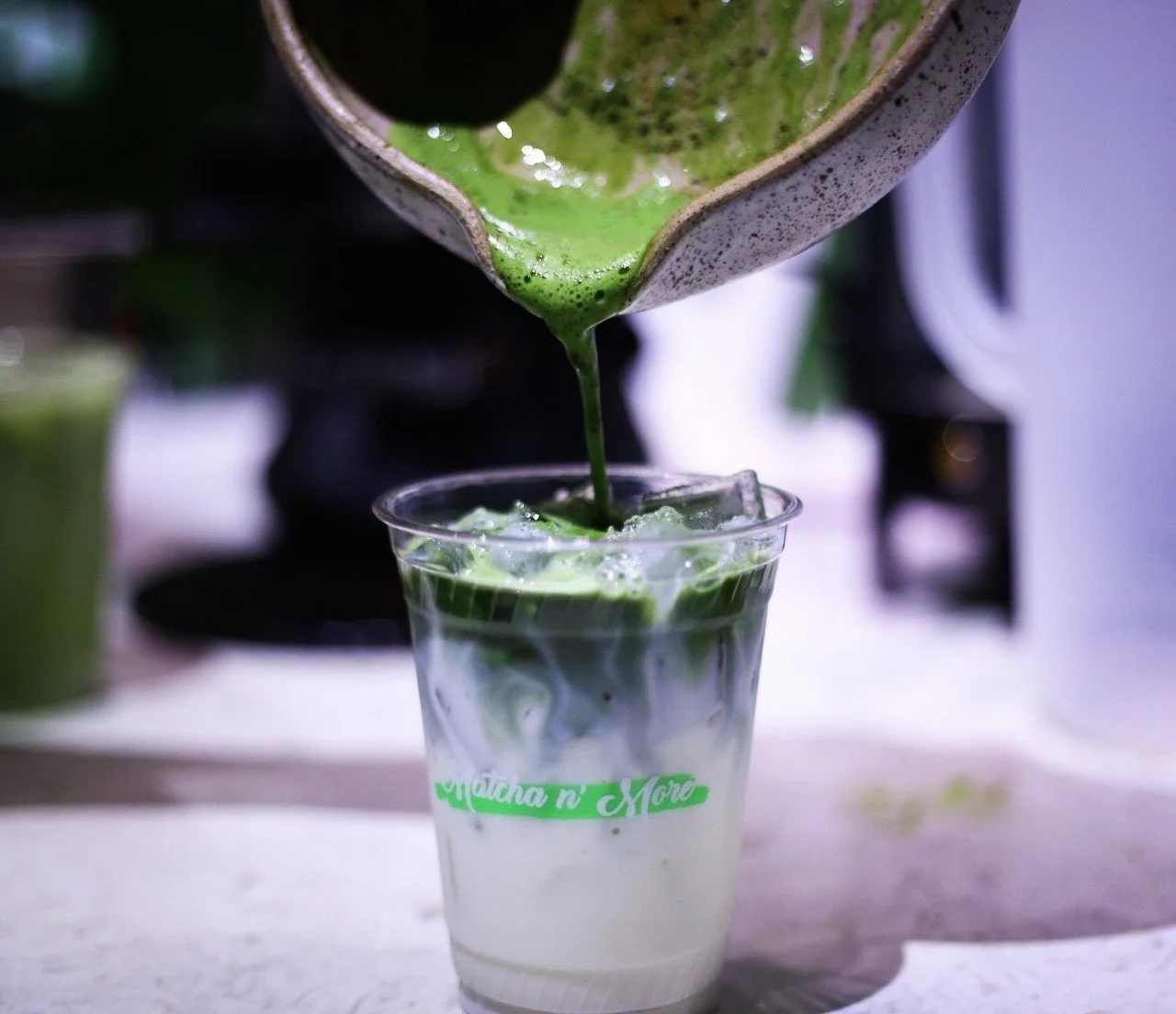 Matcha Drinks by Matcha n' more