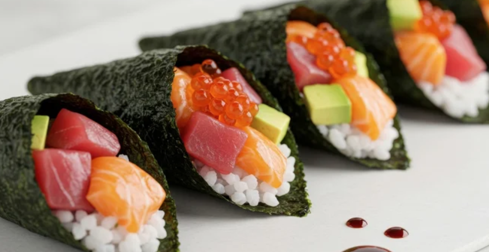 Handroll Sushi by Chef Omakase