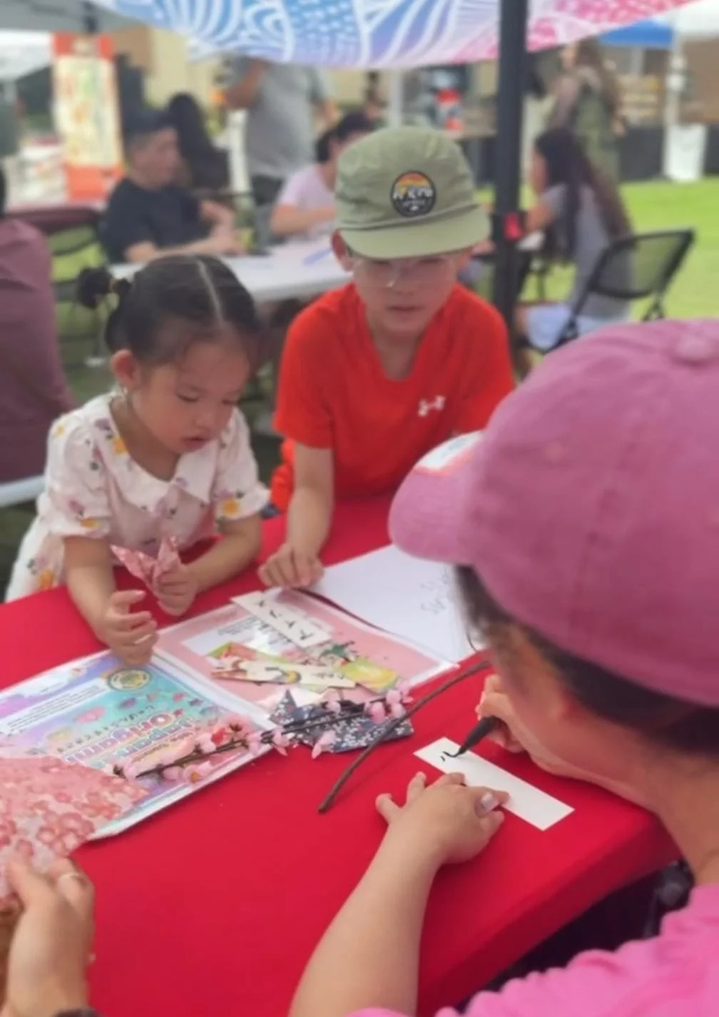 Découvrez JAPAN Fes à travers l’origami et la calligraphie !