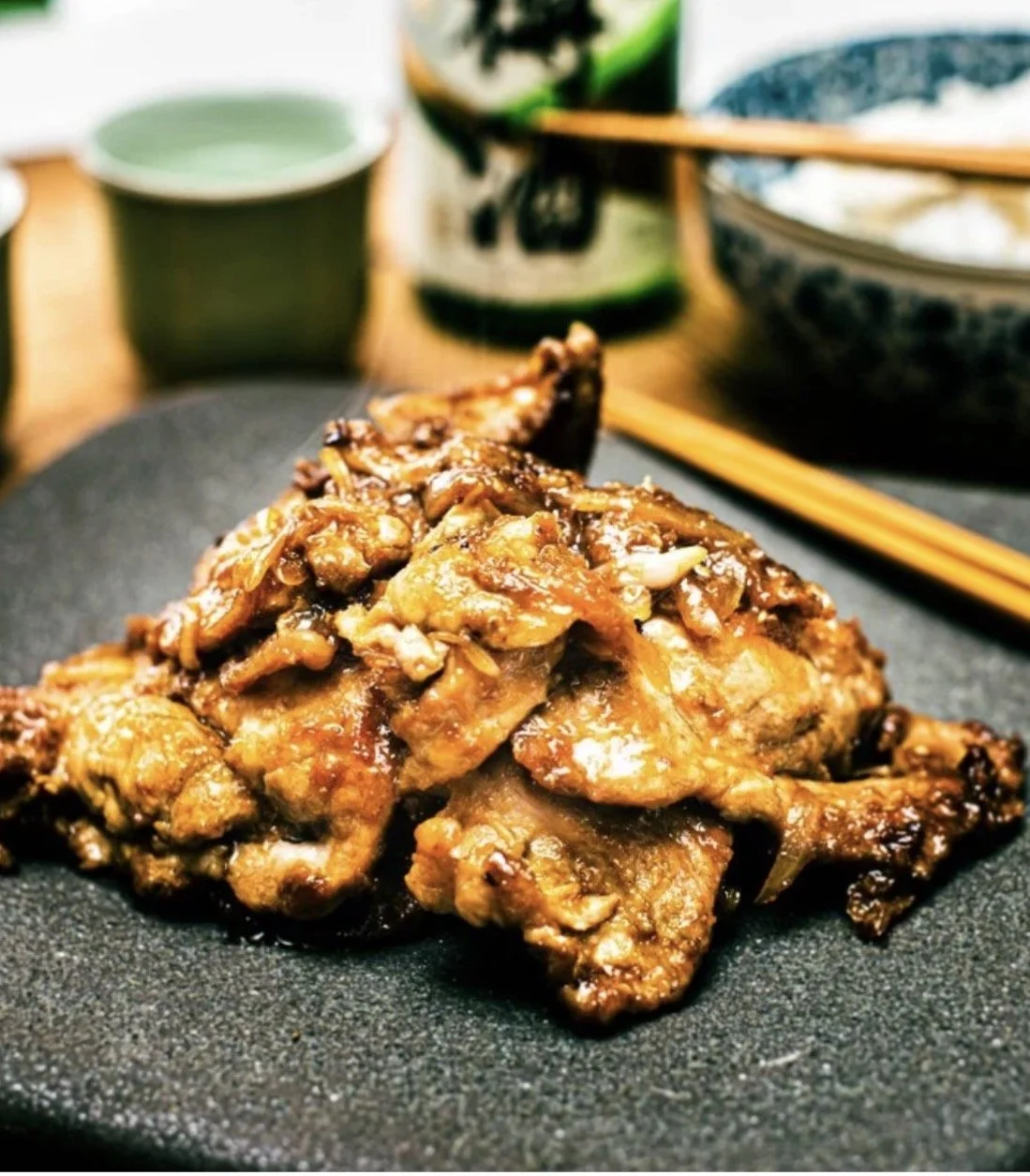 Shogayaki by Mr. K