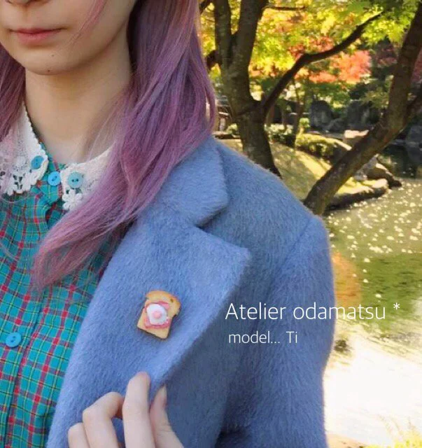 Bread accessories by Atelier Odamatsu