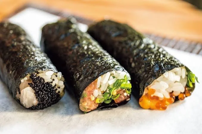 Handroll Sushi by Omatase