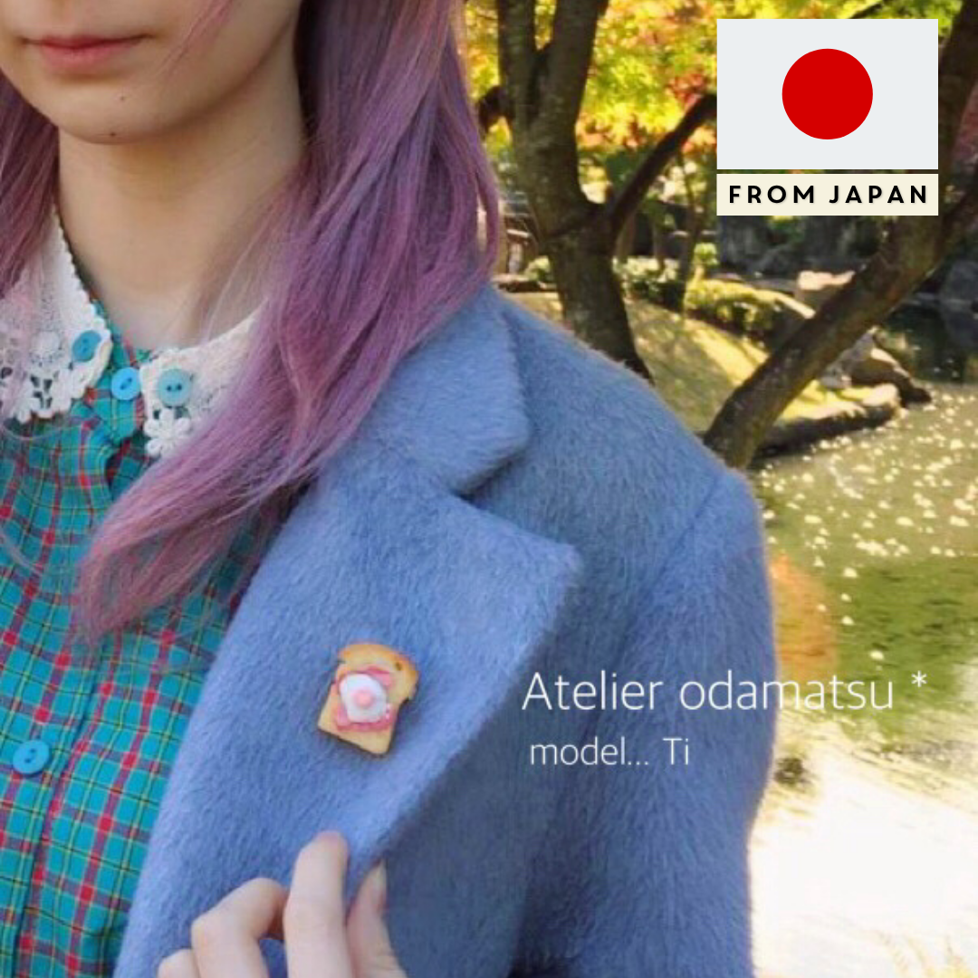 Bread accessories by Atelier Odamatsu