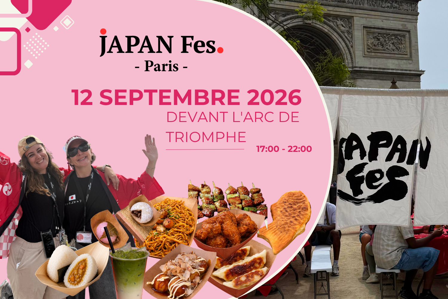 Septembre 12 | JAPAN Fes Paris @Devant l'Arc deTriomphe