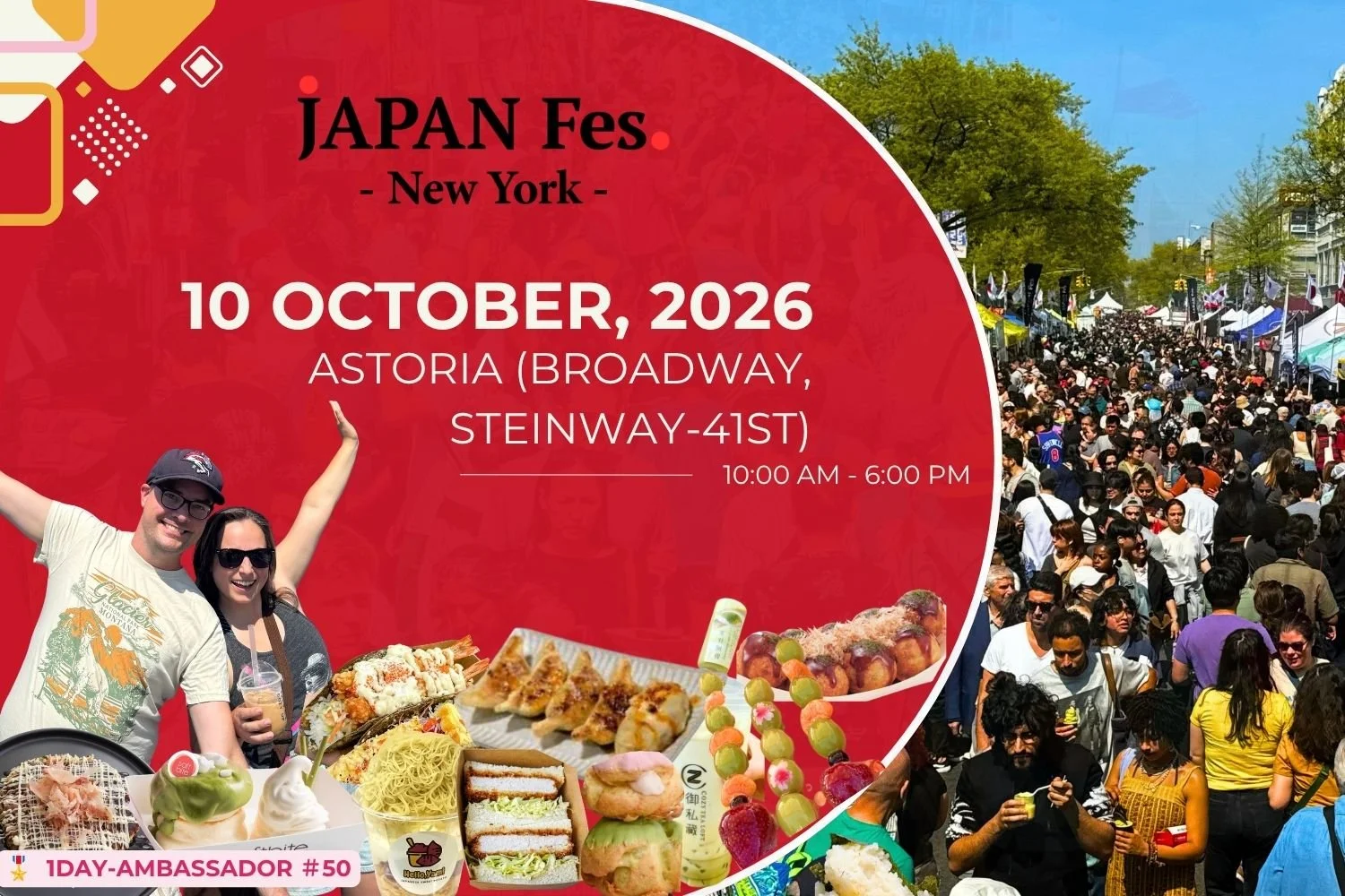 Oct 10th | JAPAN Fes New York @Astoria