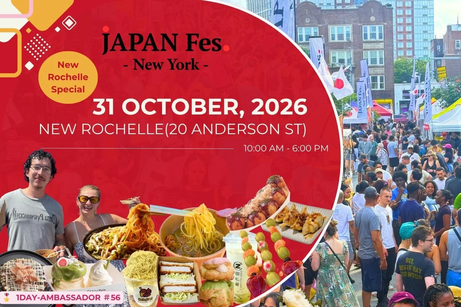 Oct 31st | JAPAN Fes New York @New Rochelle