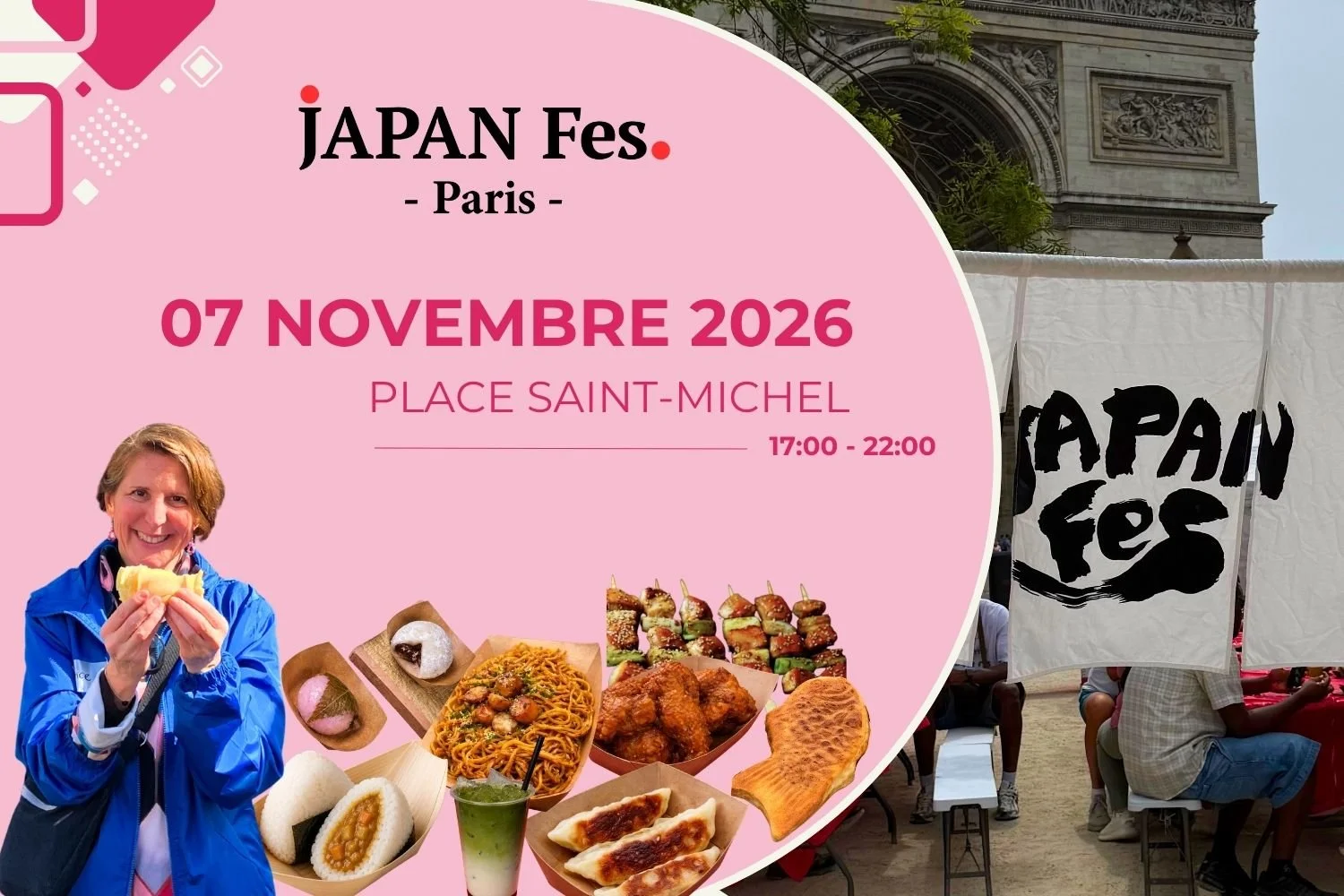 Nov 7th | JAPAN Fes Paris @Place Saint-Michel