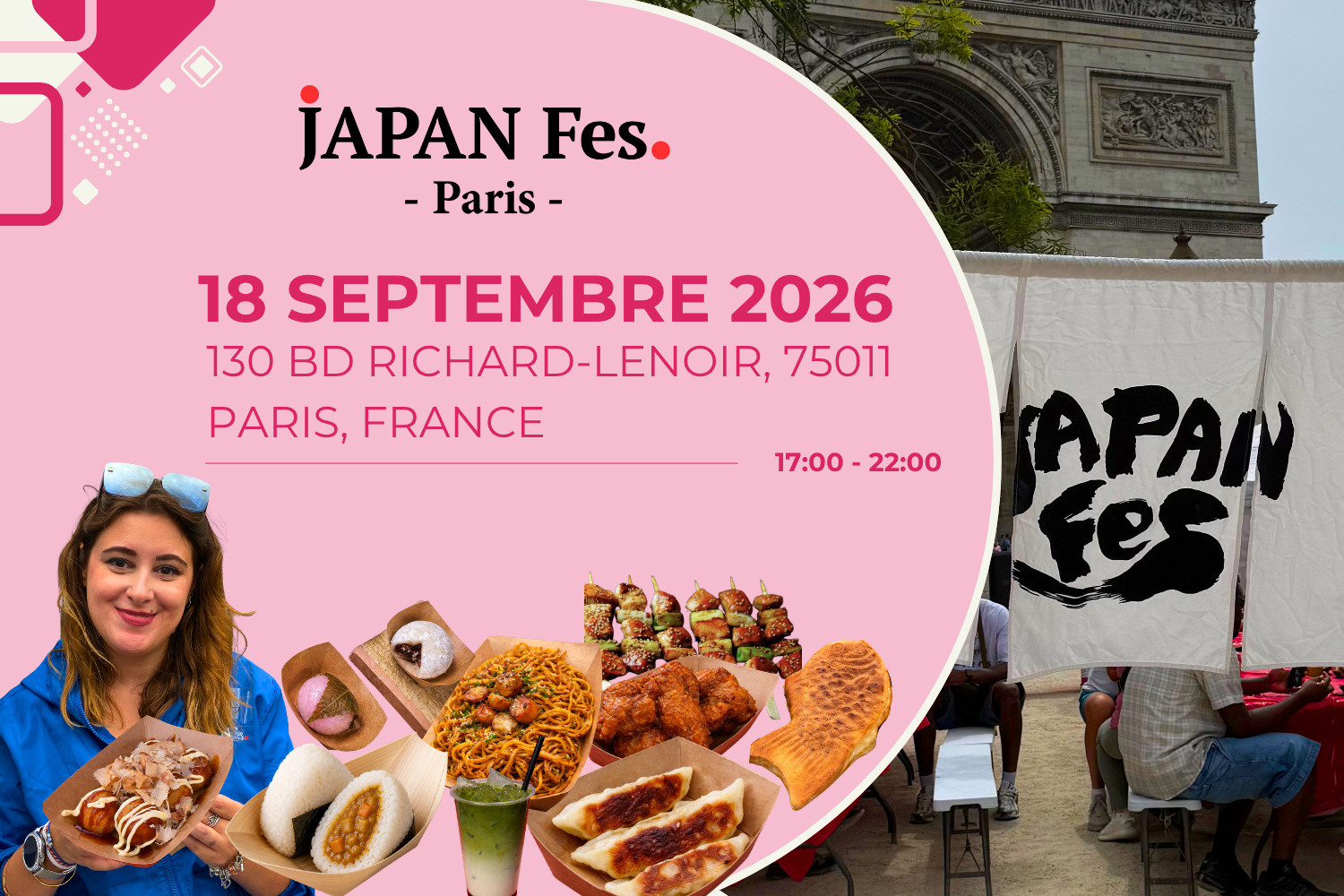 Sep 18th | JAPAN Fes Paris @Boulevard Richard Lenoir