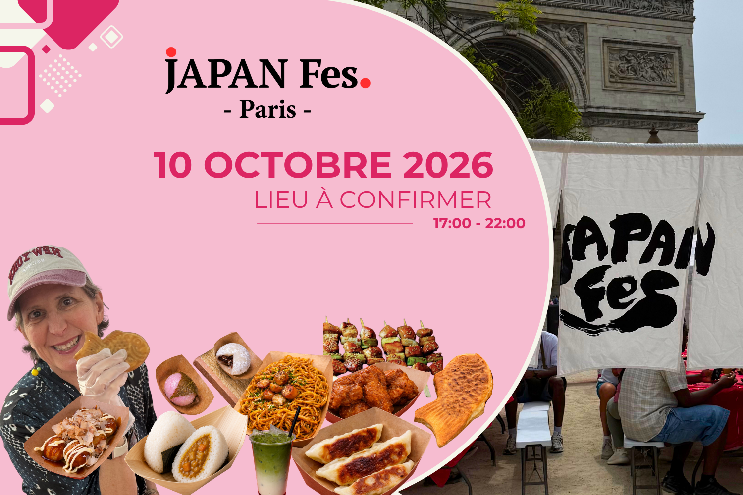 Oct 10th | JAPAN Fes Paris @Location to be confirmed