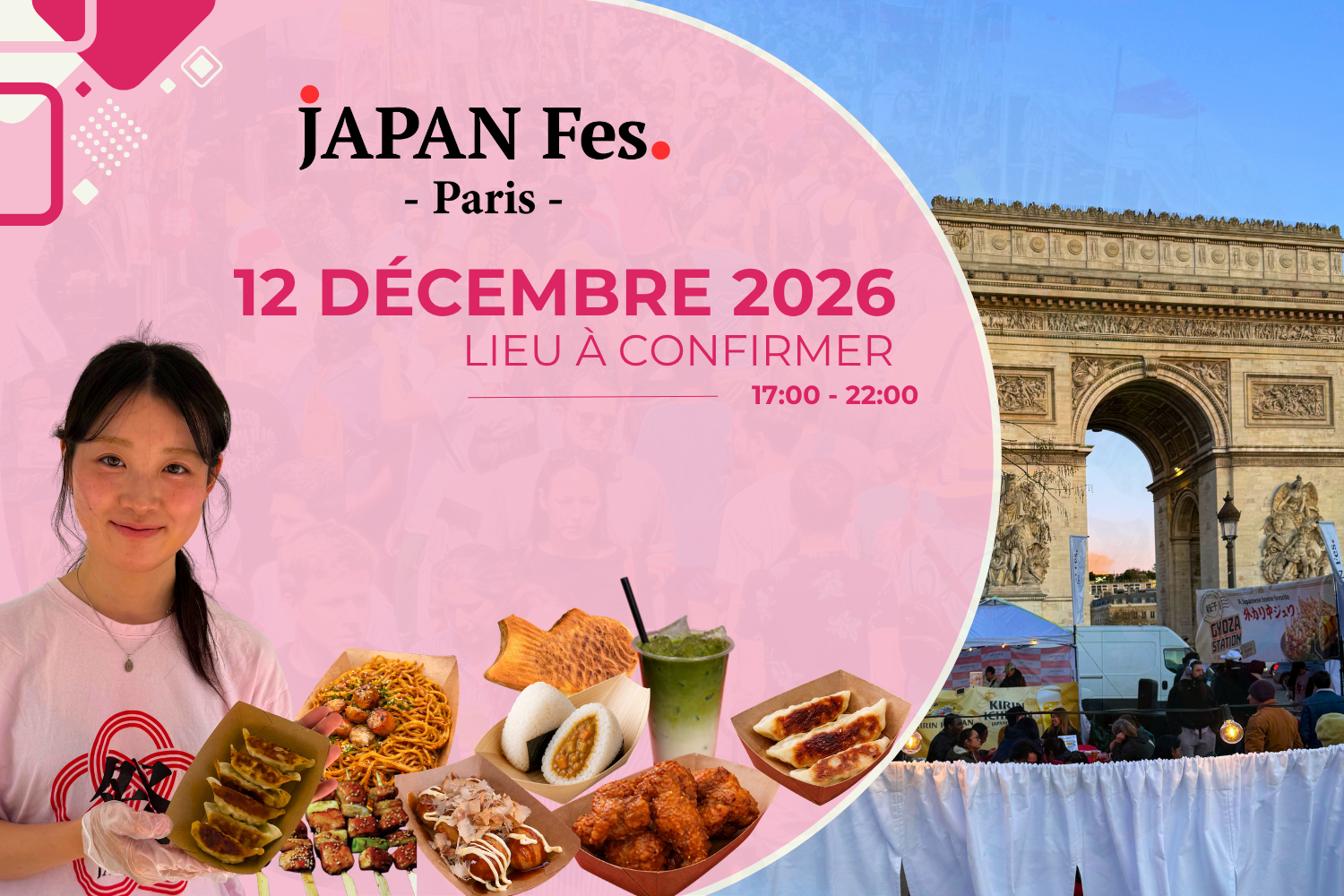Dec 12th | JAPAN Fes Paris @TBA