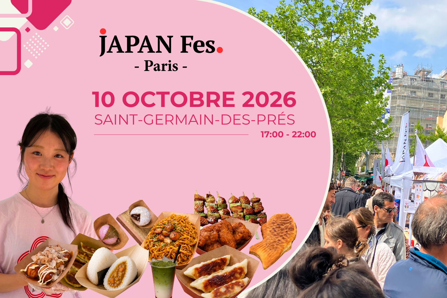 Oct 10th | JAPAN Fes Paris @Saint-Germain-des-Prés