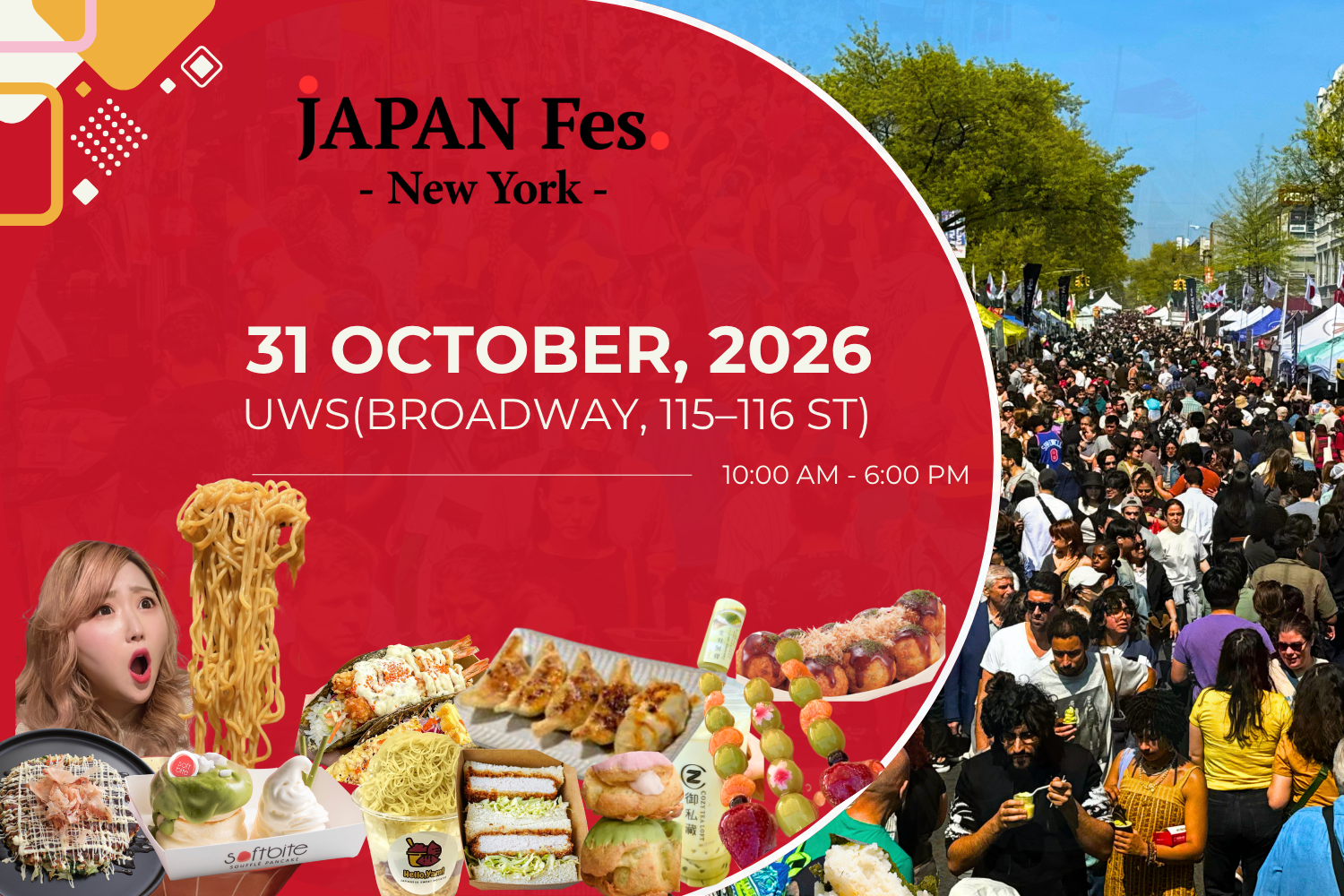 Oct 31st | JAPAN Fes New York @Upper West Side