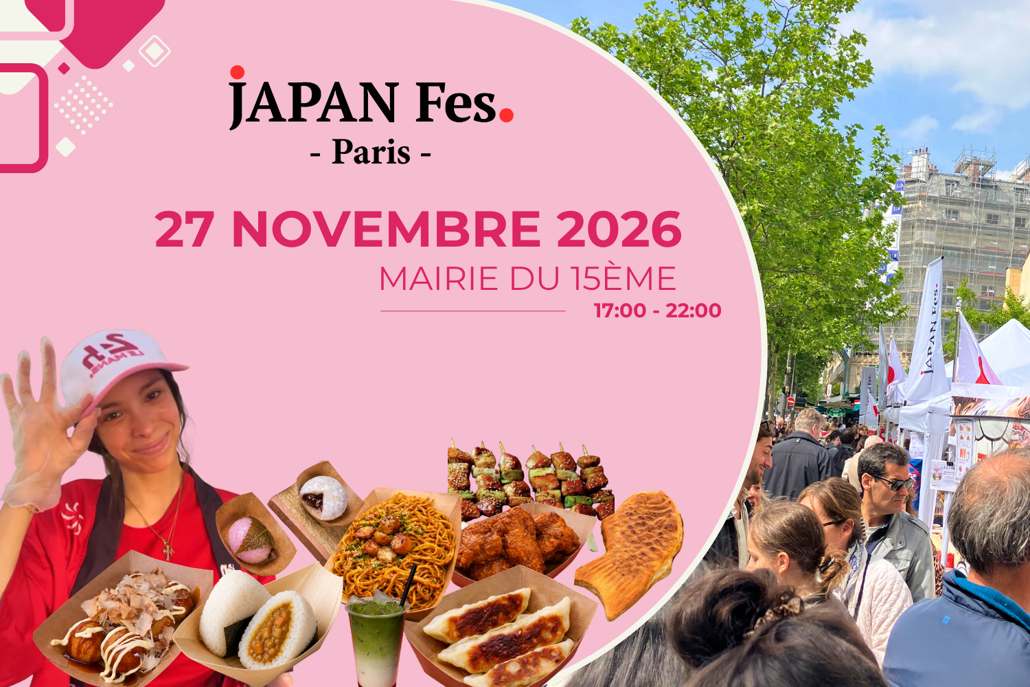 Nov 27th | JAPAN Fes Paris @TBA