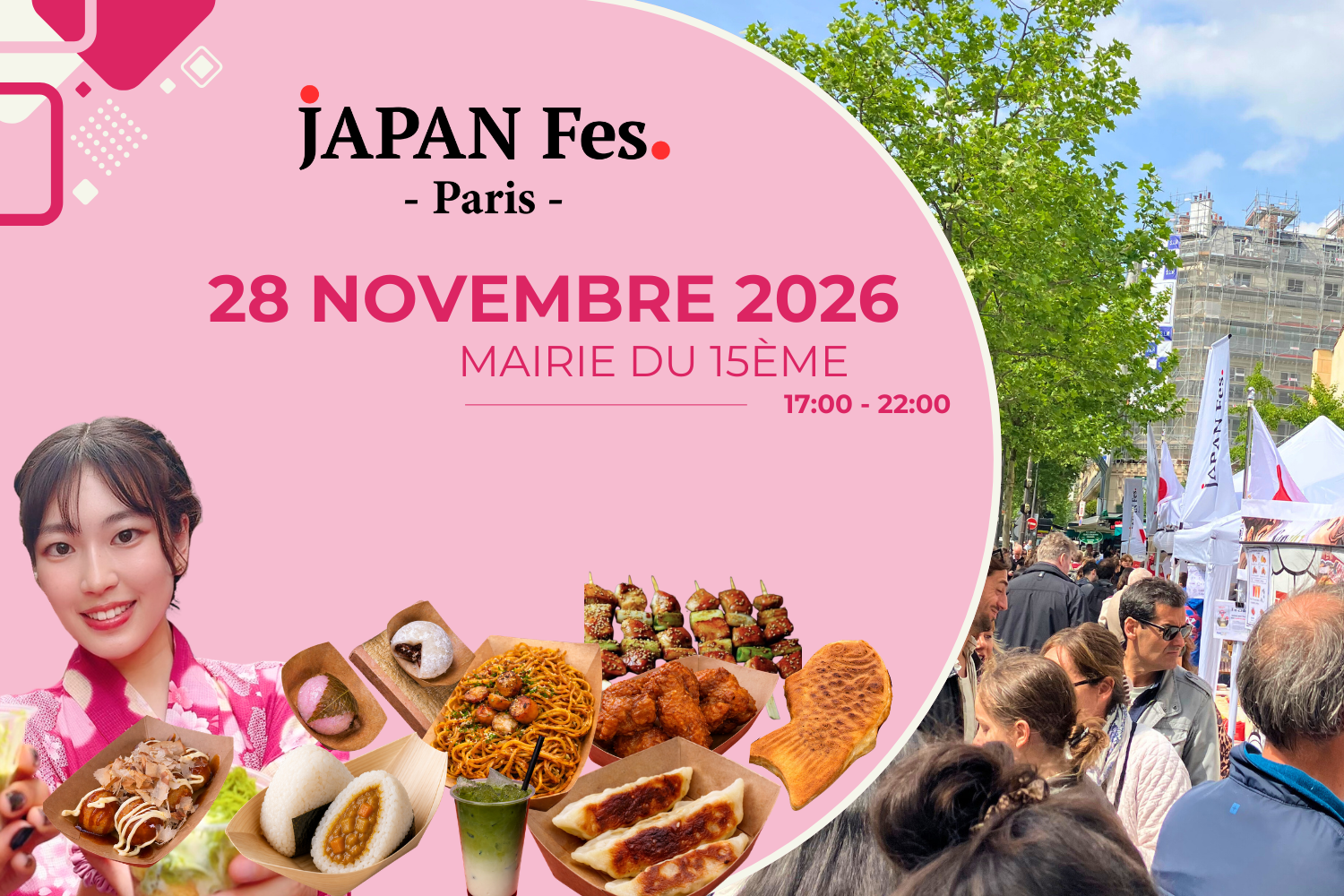 Nov 28th | JAPAN Fes Paris @TBA