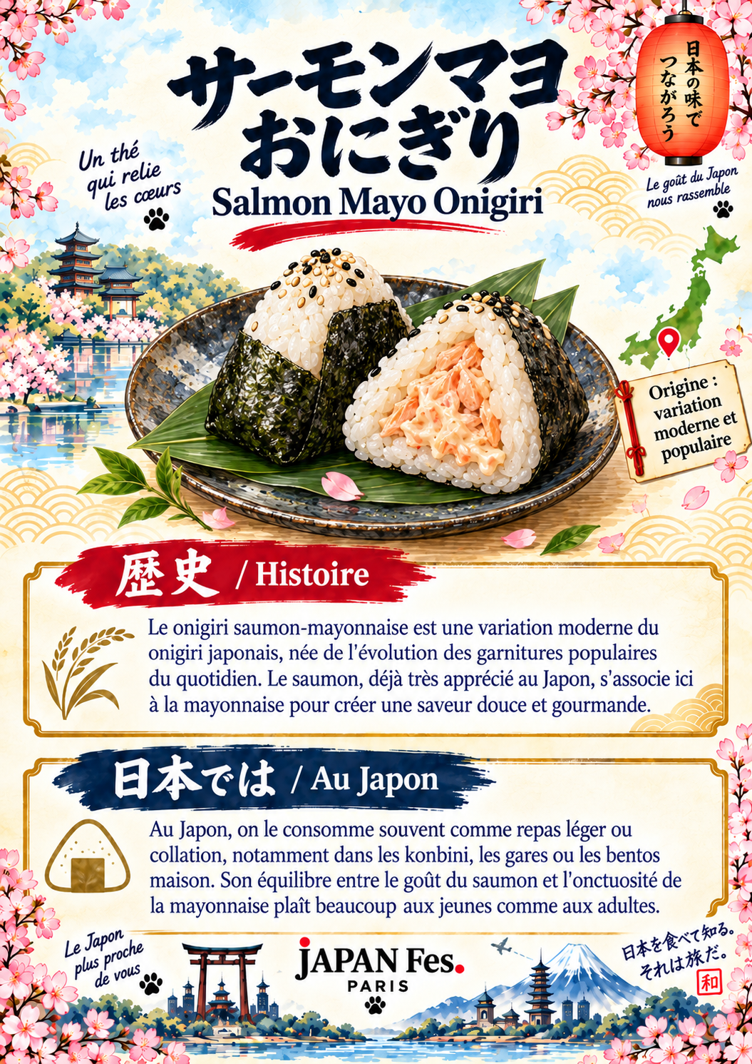 Salmon Mayo Onigiri
