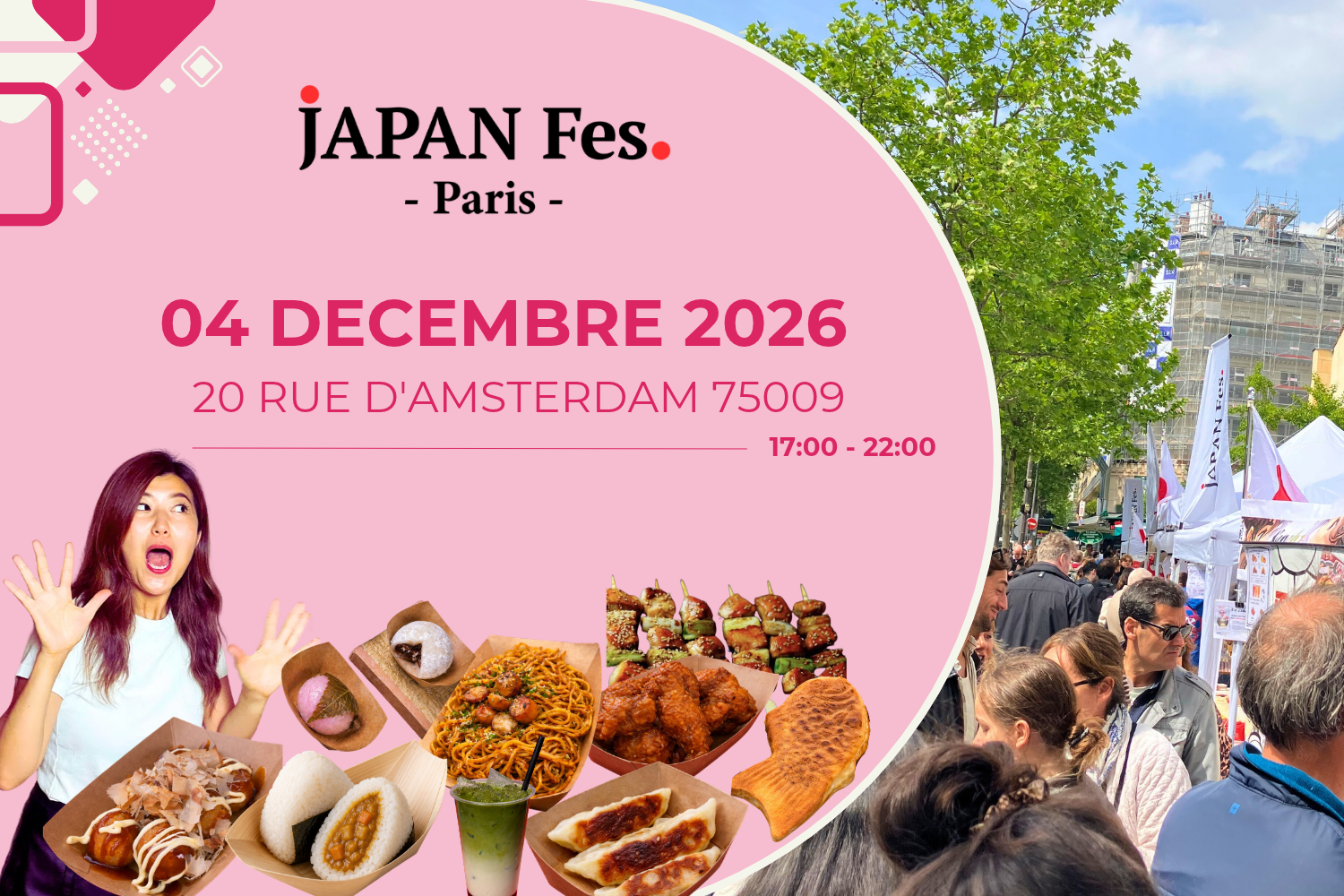 Dec 4th | JAPAN Fes Paris @20 Rue d'Amsterdam