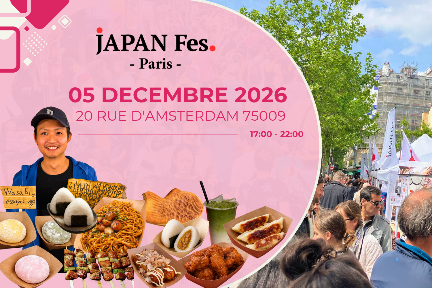 Dec 5th | JAPAN Fes Paris @20 Rue d'Amsterdam