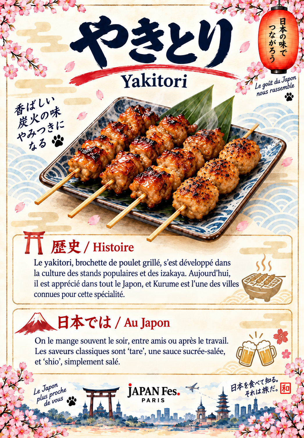 焼き鳥（Yakitori）
