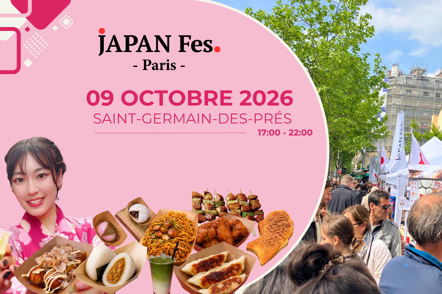 Oct 9th | JAPAN Fes Paris @Saint-Germain-des-Prés