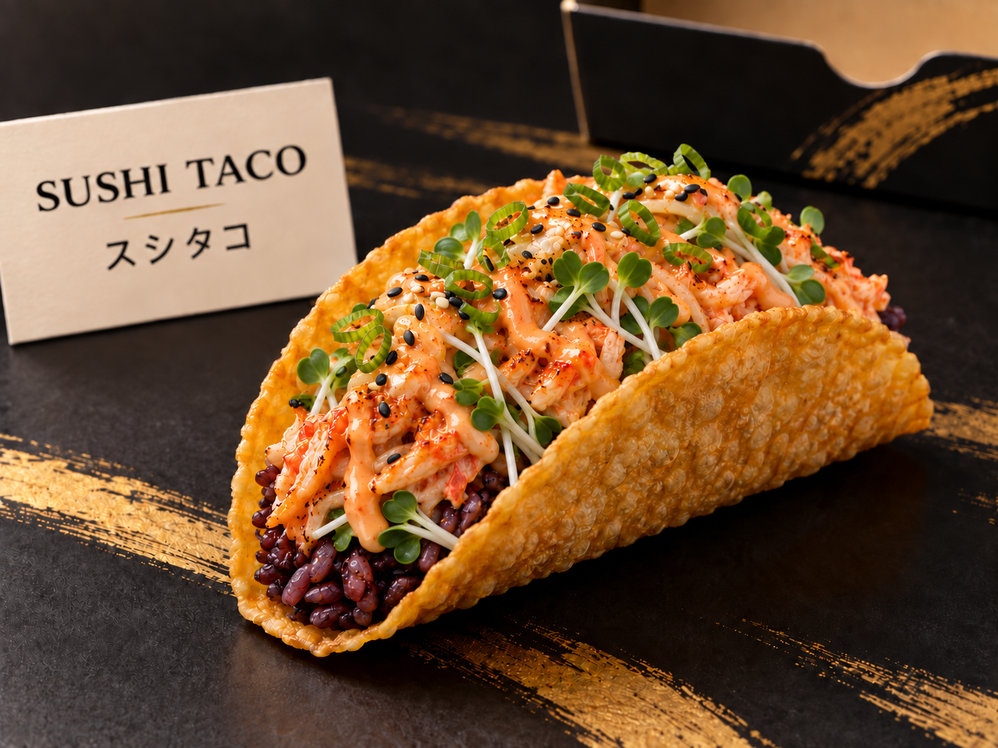 Sushi Tacos by Sushi &amp; Co.