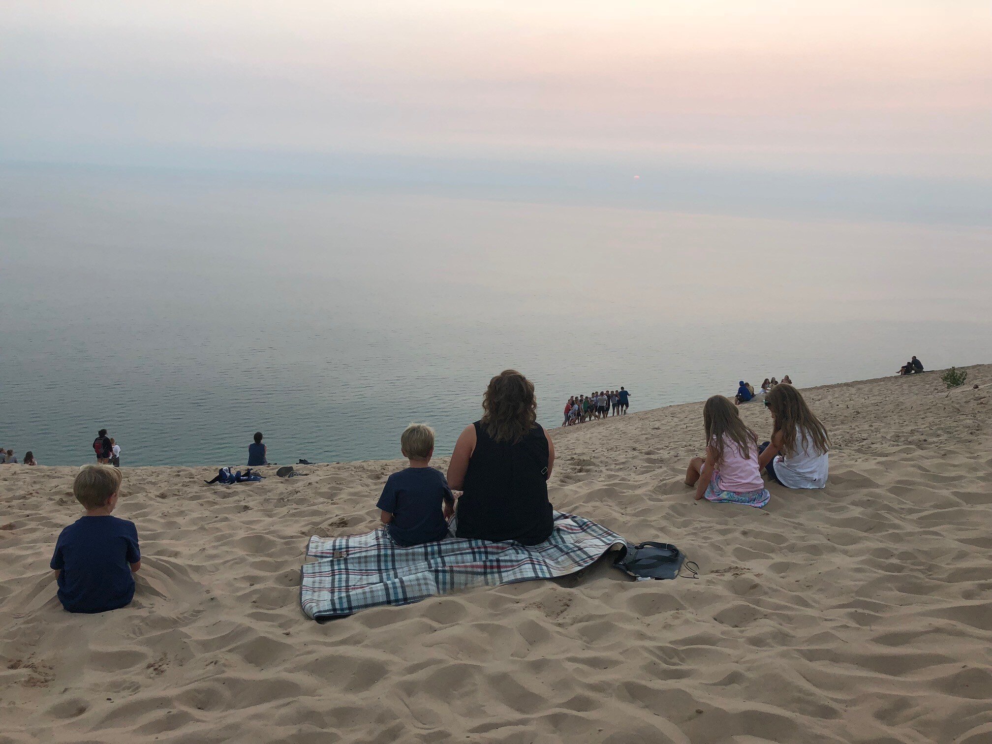 How Life is Like a Sleeping Bear Sand Dune