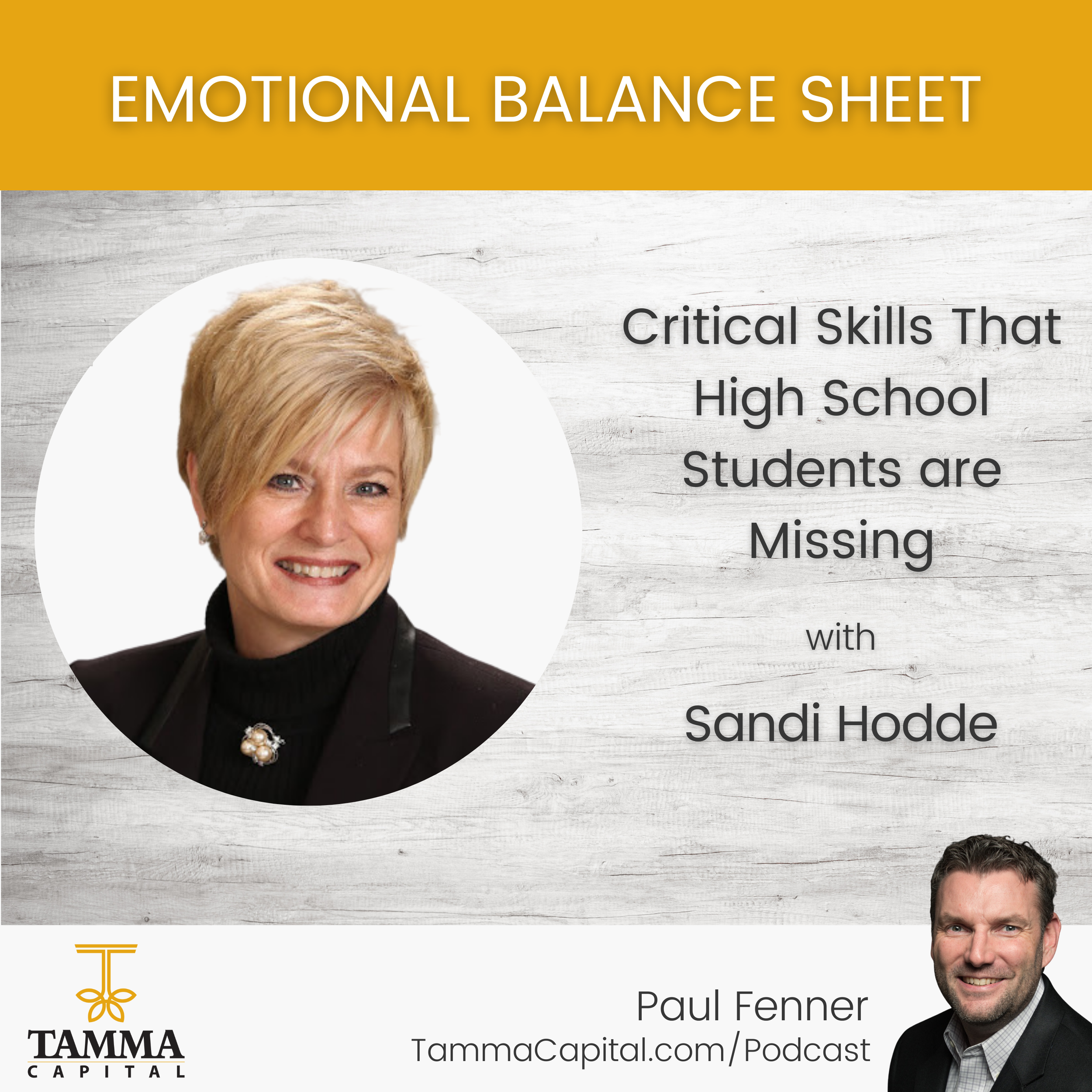 Sandi Hodde – Critical Skills That High School Students are Missing ...
