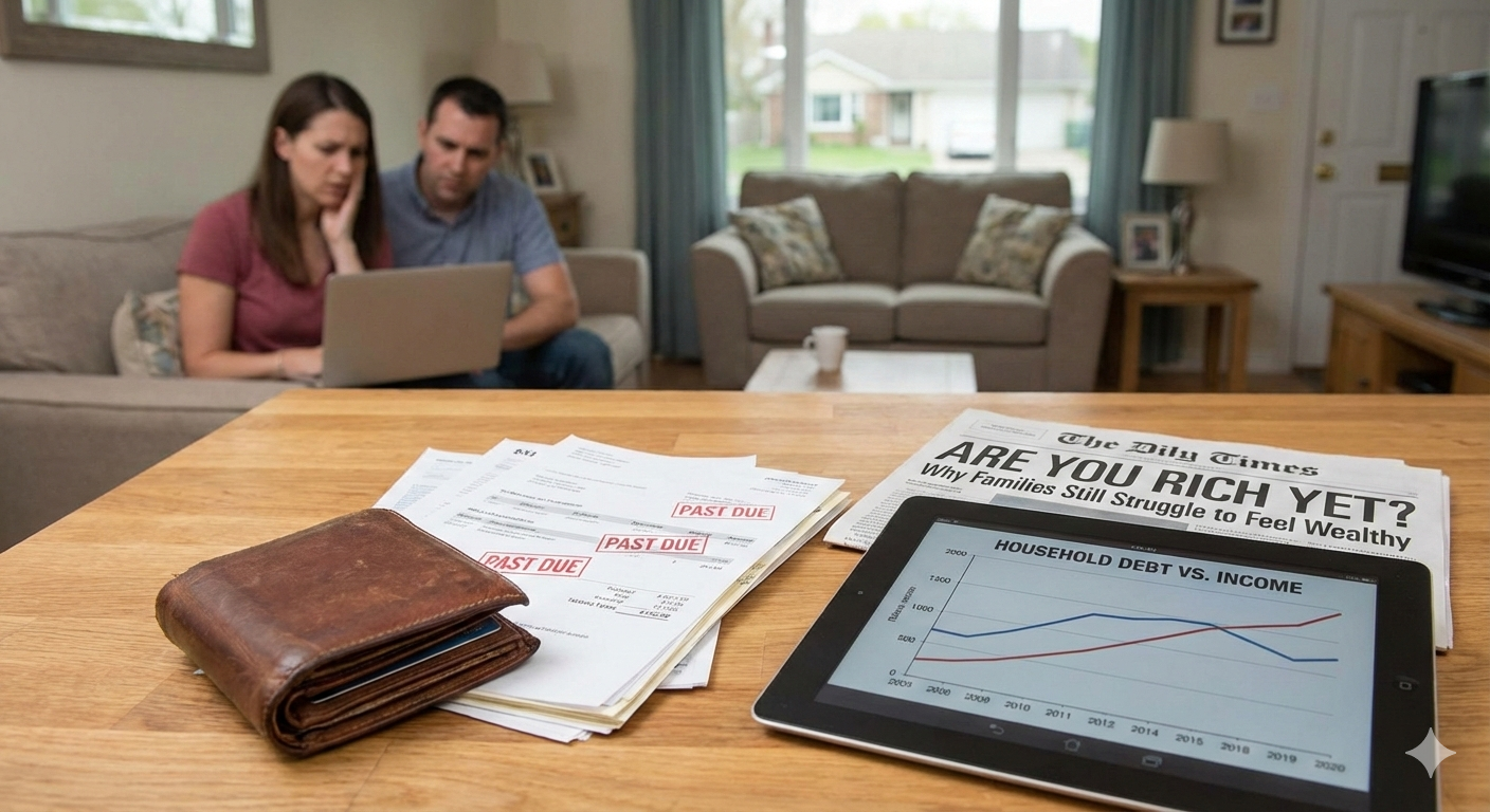 Are You Rich Yet? Why Families Still Struggle to Feel Wealthy