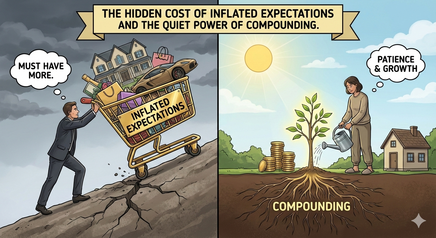 The Hidden Cost of Inflated Expectations