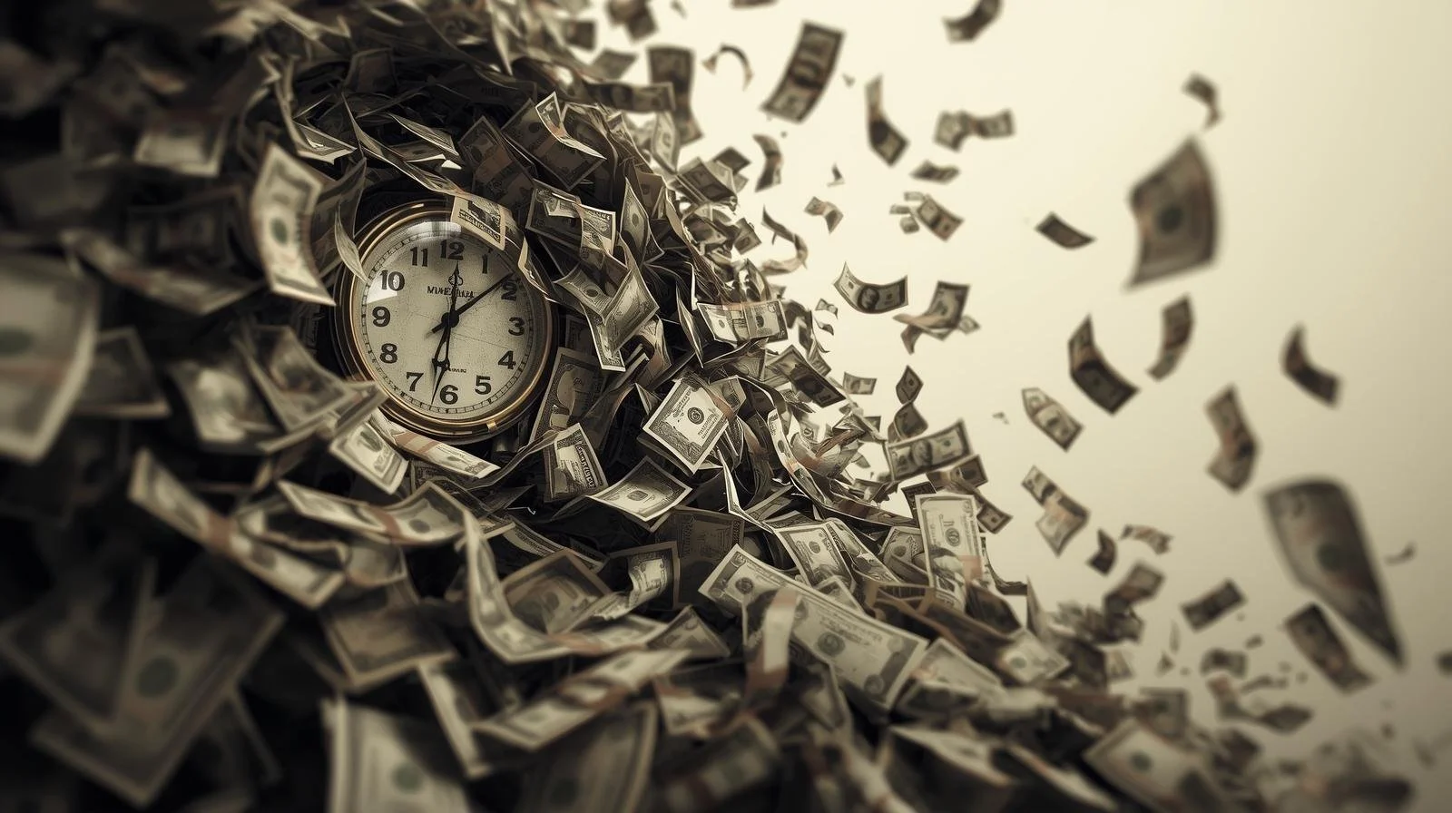 You Can Always Make More Money, But You Can't Make More Time