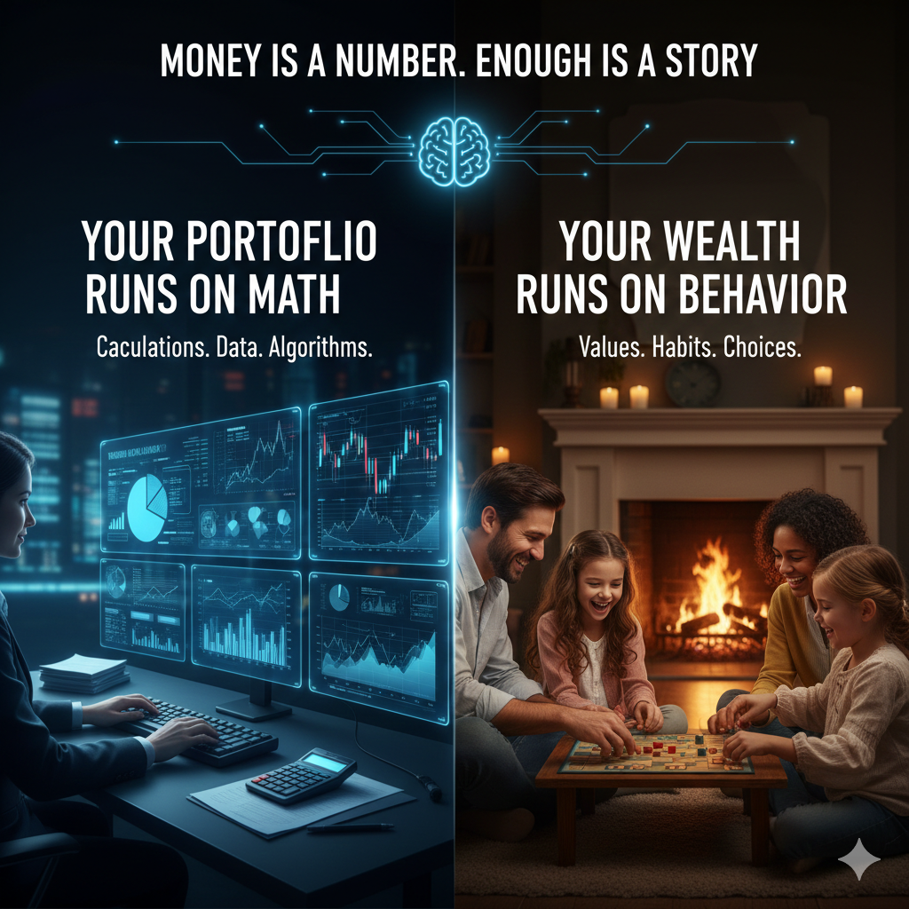 Your Portfolio Runs on Math, Your Wealth Runs on Behavior