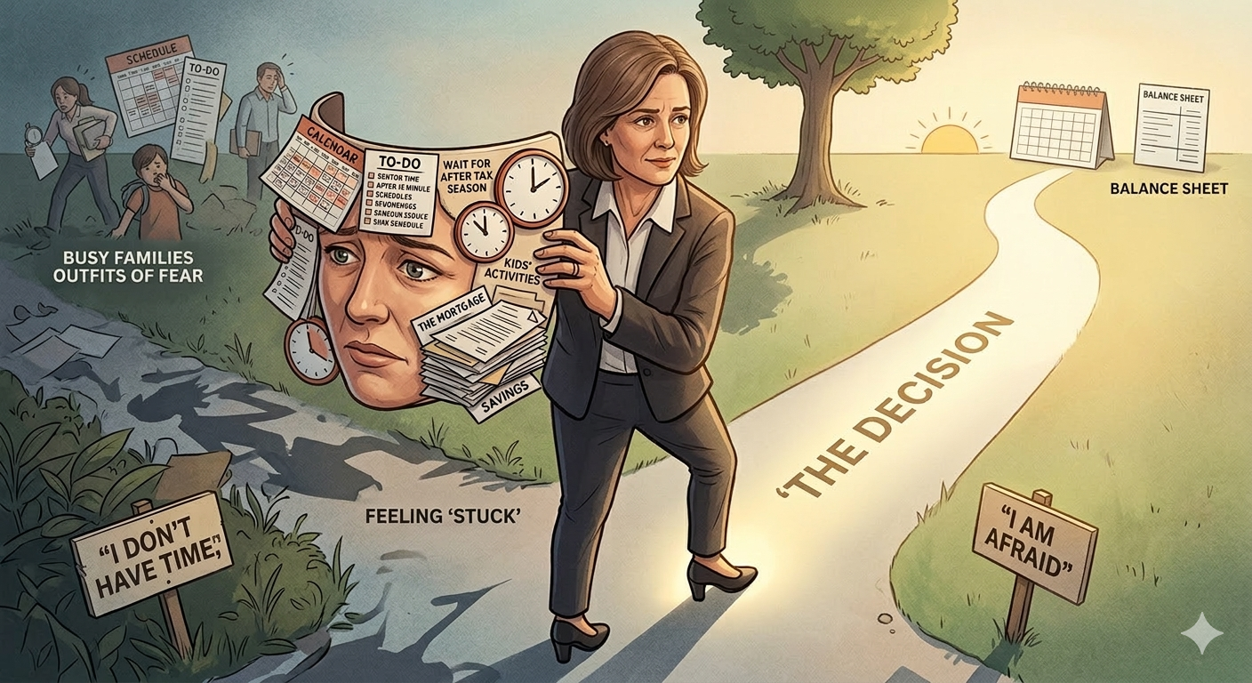 Your Biggest Financial Risk Isn't the Market