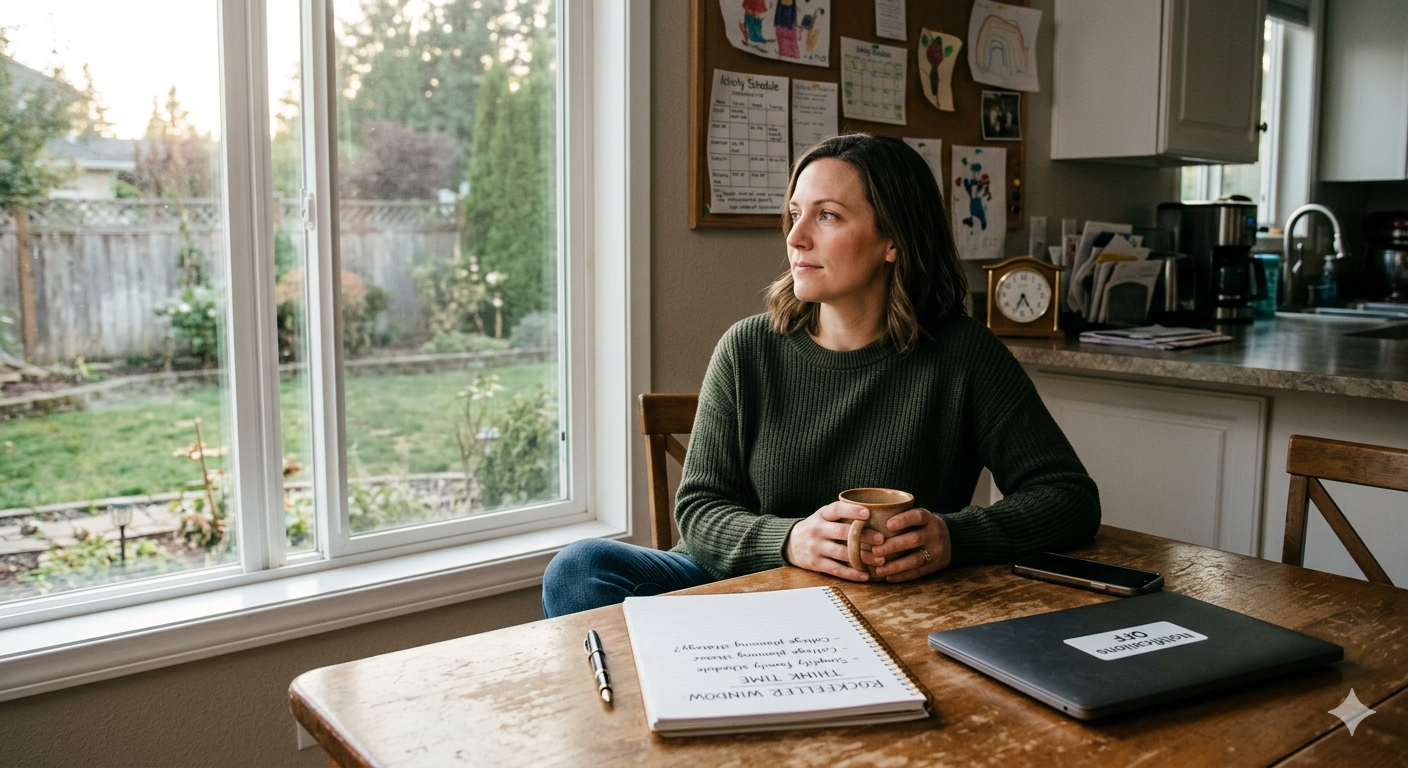 Why Quiet Time Is Your Most Valuable Financial Skill