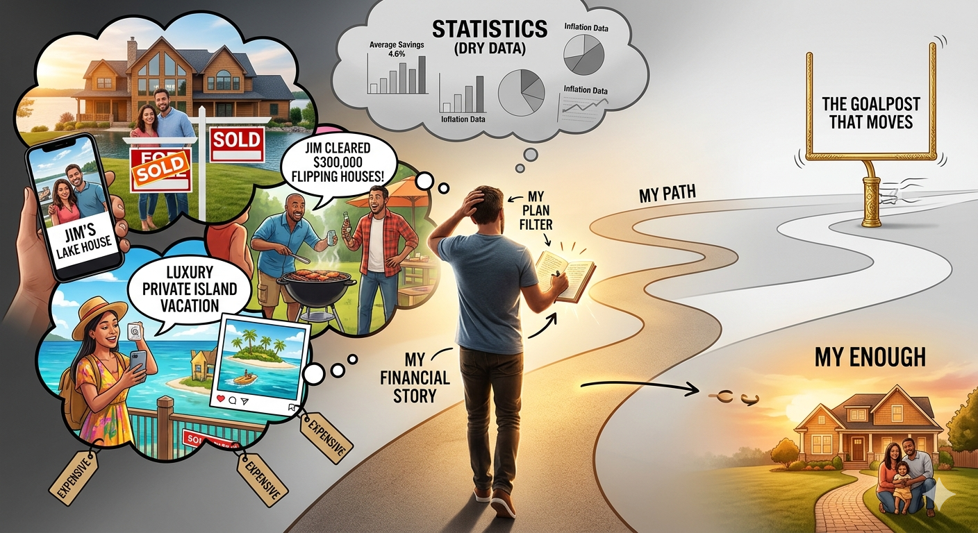 Why Stories Move Us More Than Numbers