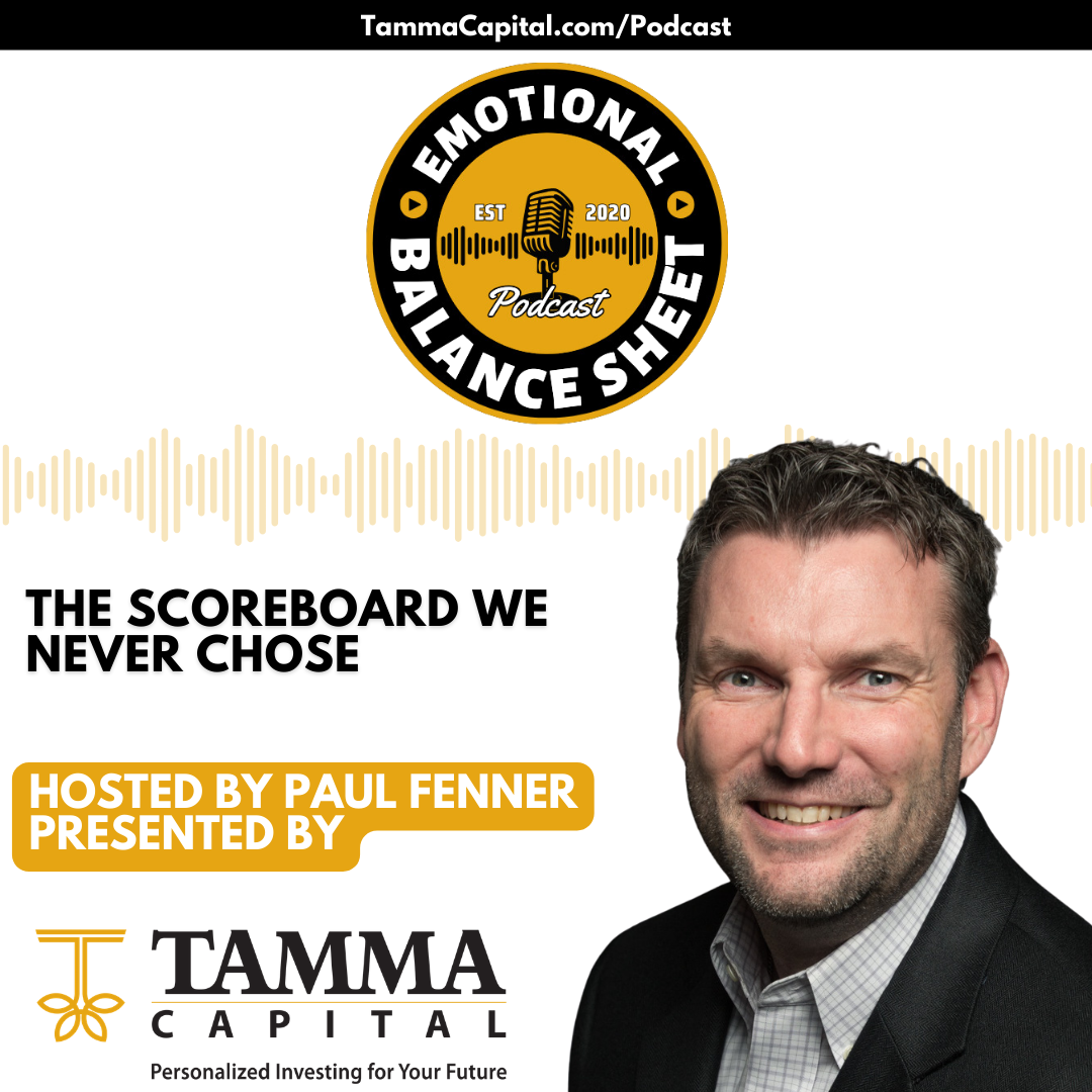 Ep.237 – Paul Fenner – The Scoreboard We Never Chose