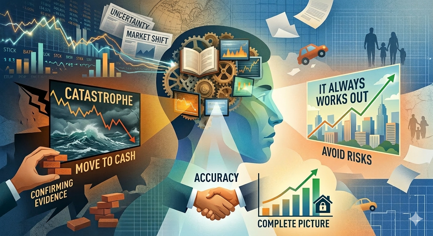 Your Brain Is Writing Your Financial Story. Is It Telling the Truth?